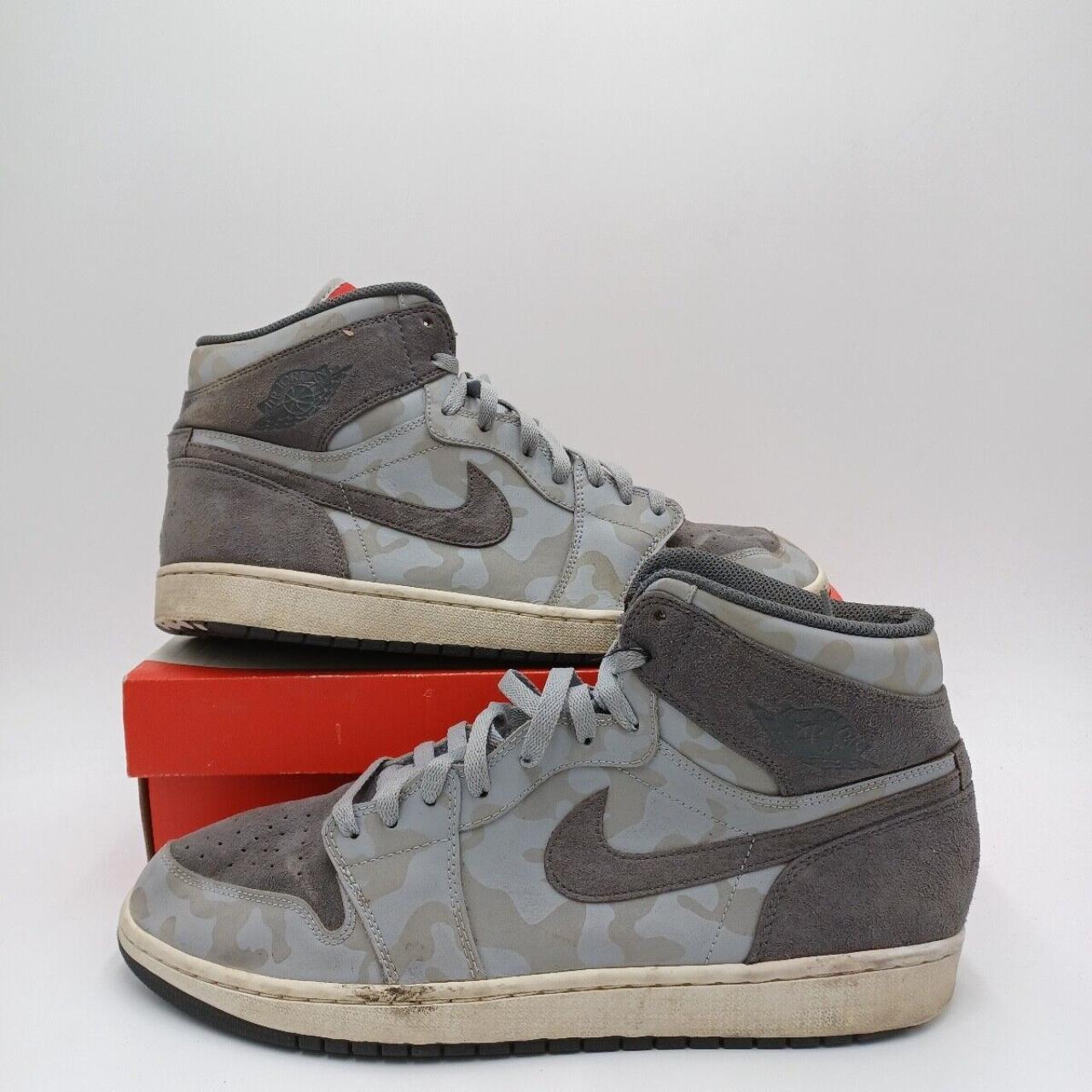 Jordan 1 retro high outlet camo 3m wolf grey