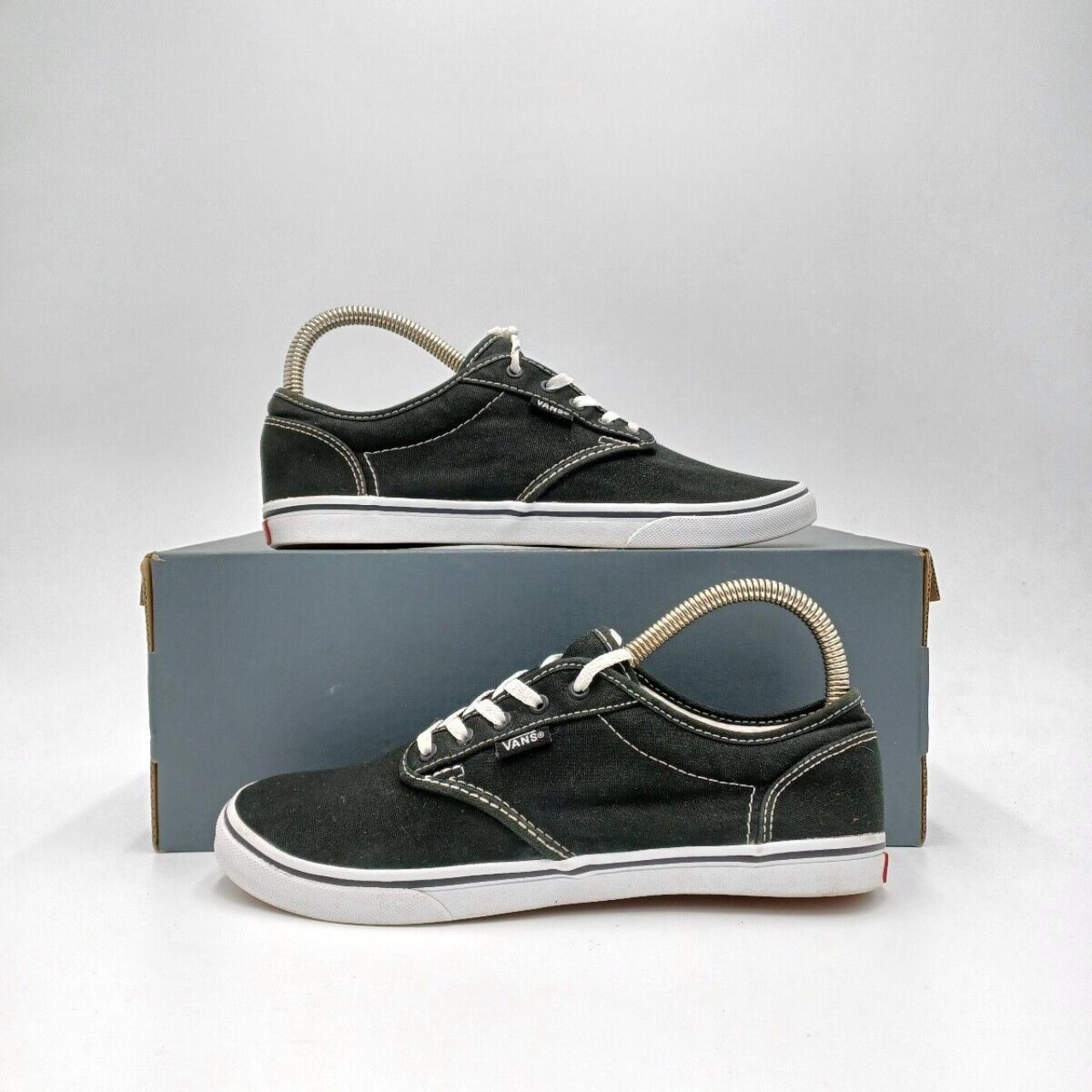 Vans atwood hotsell low black womens