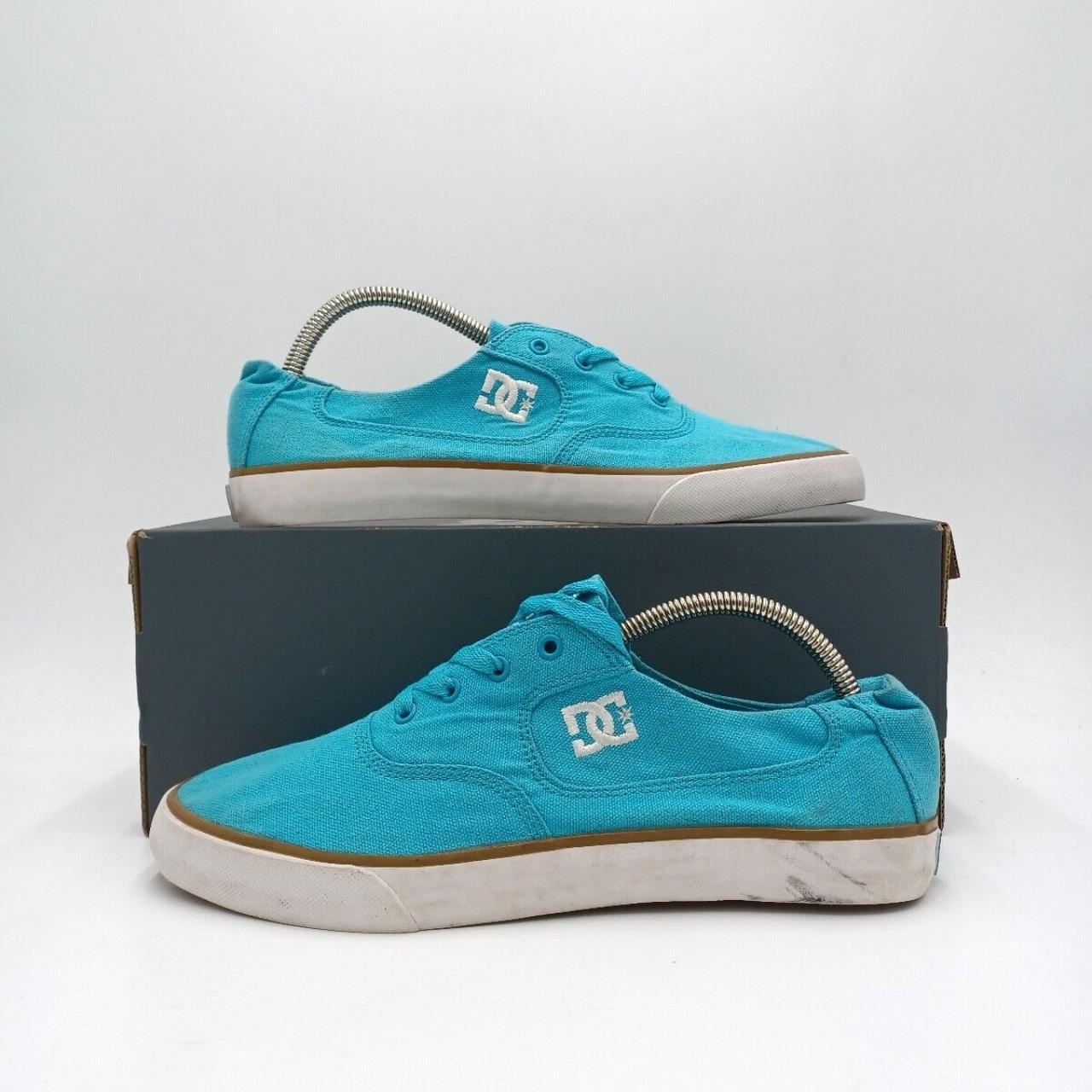 Turquoise dc clearance shoes