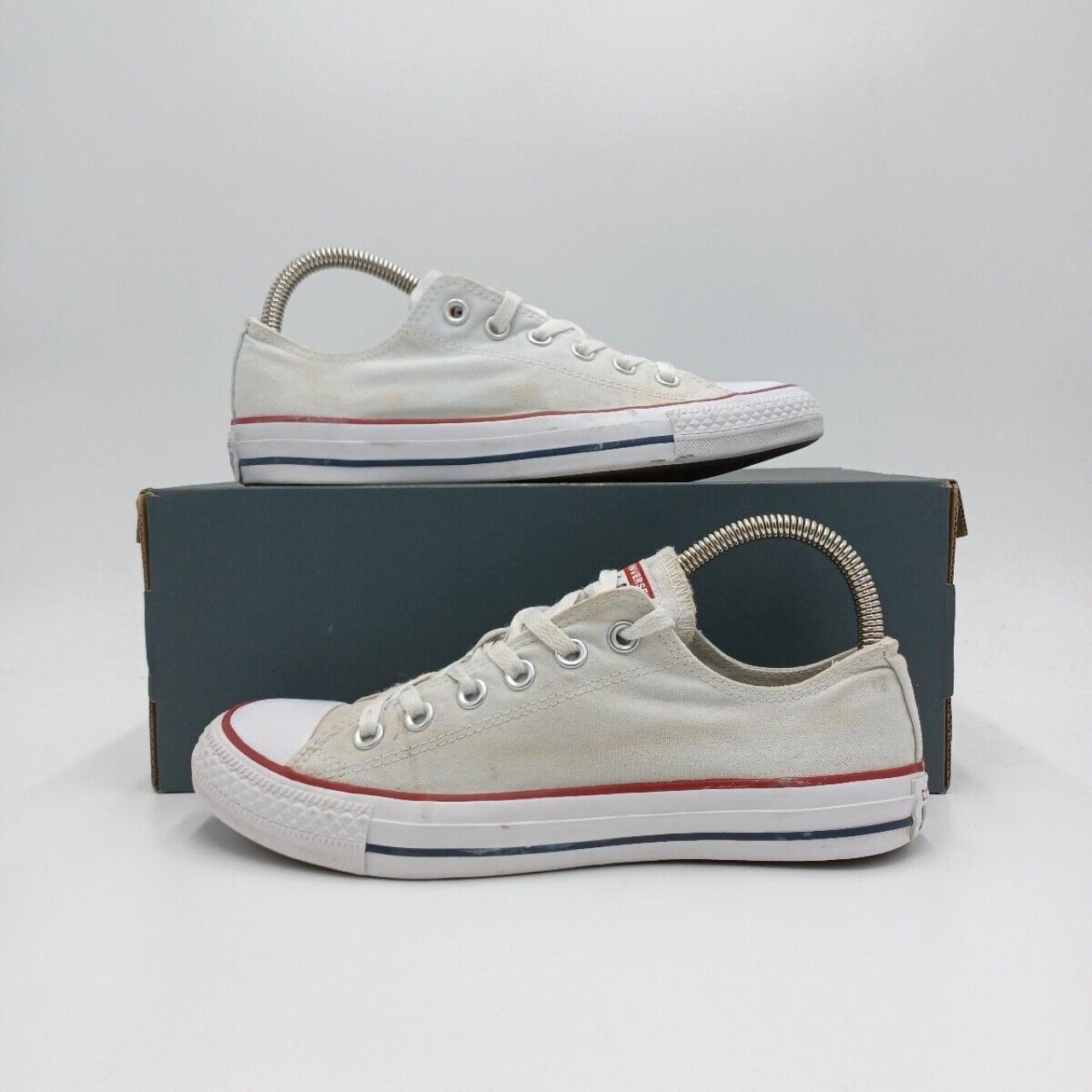 Converse white hotsell uk 6