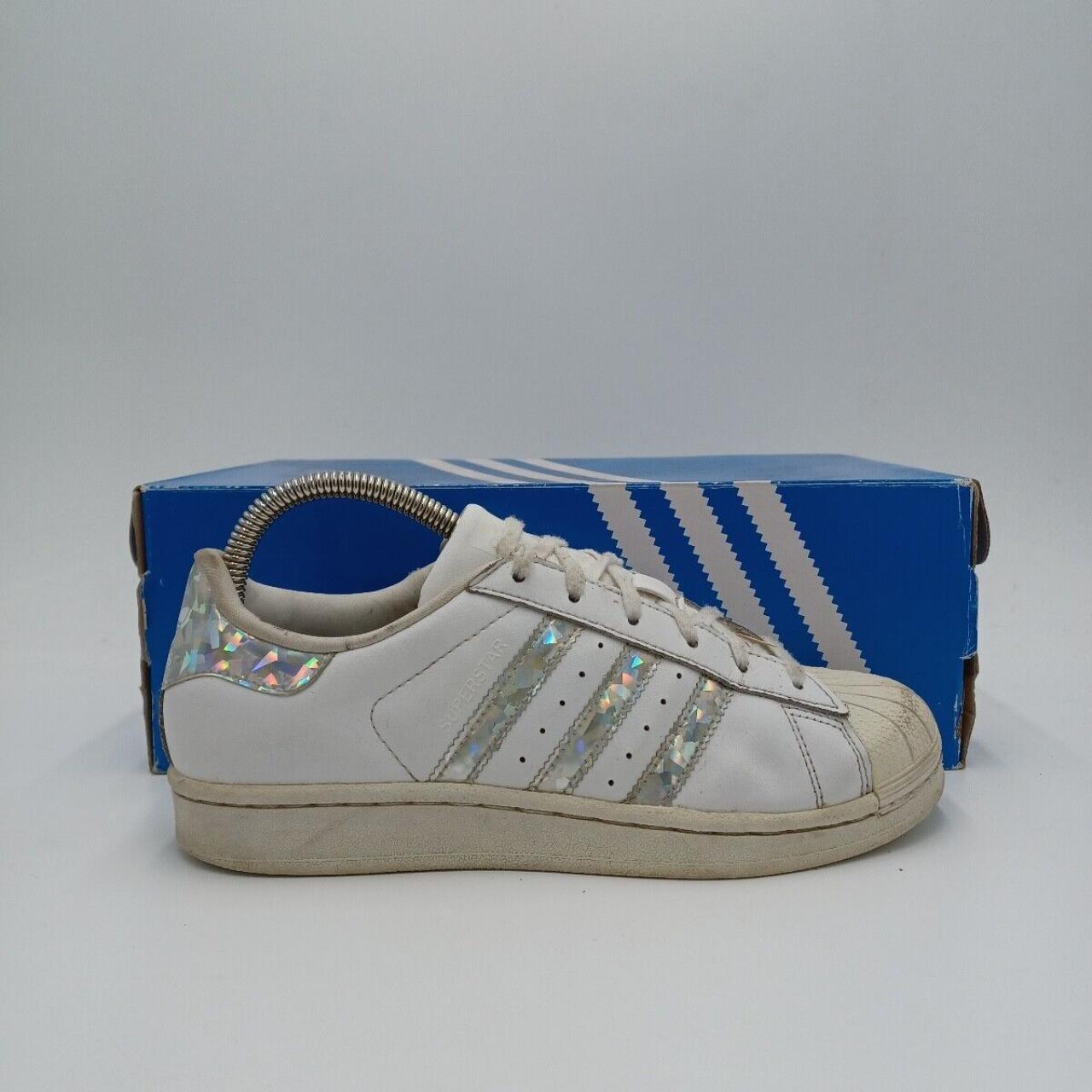 Adidas Superstar Trainer White UK4.5 Low Womens 2018. Depop