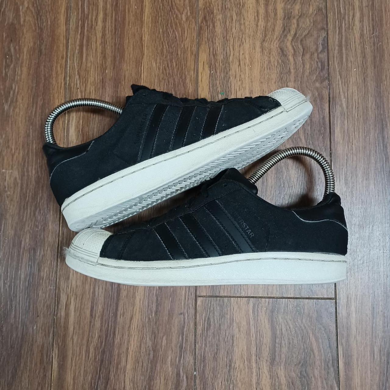 Adidas Superstar Trainer Black UK5.5 Low Womens 2015. Depop