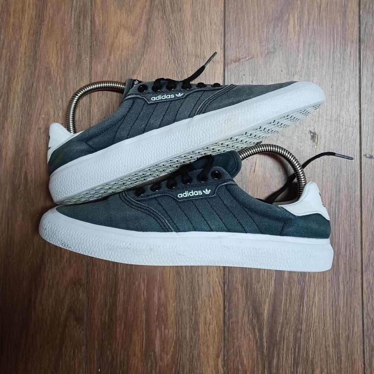 Adidas 3MC Vulc Trainer Black UK7 Low Mens 2021. Depop