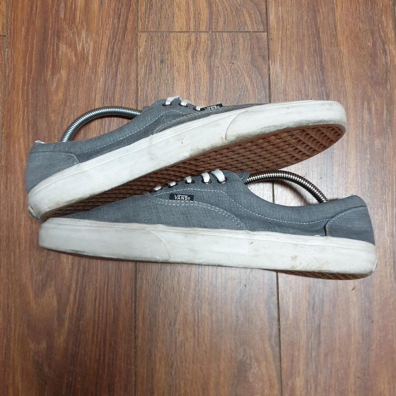 Vans Old Skool Trainer Grey UK11 Low Mens TC6D China. Depop