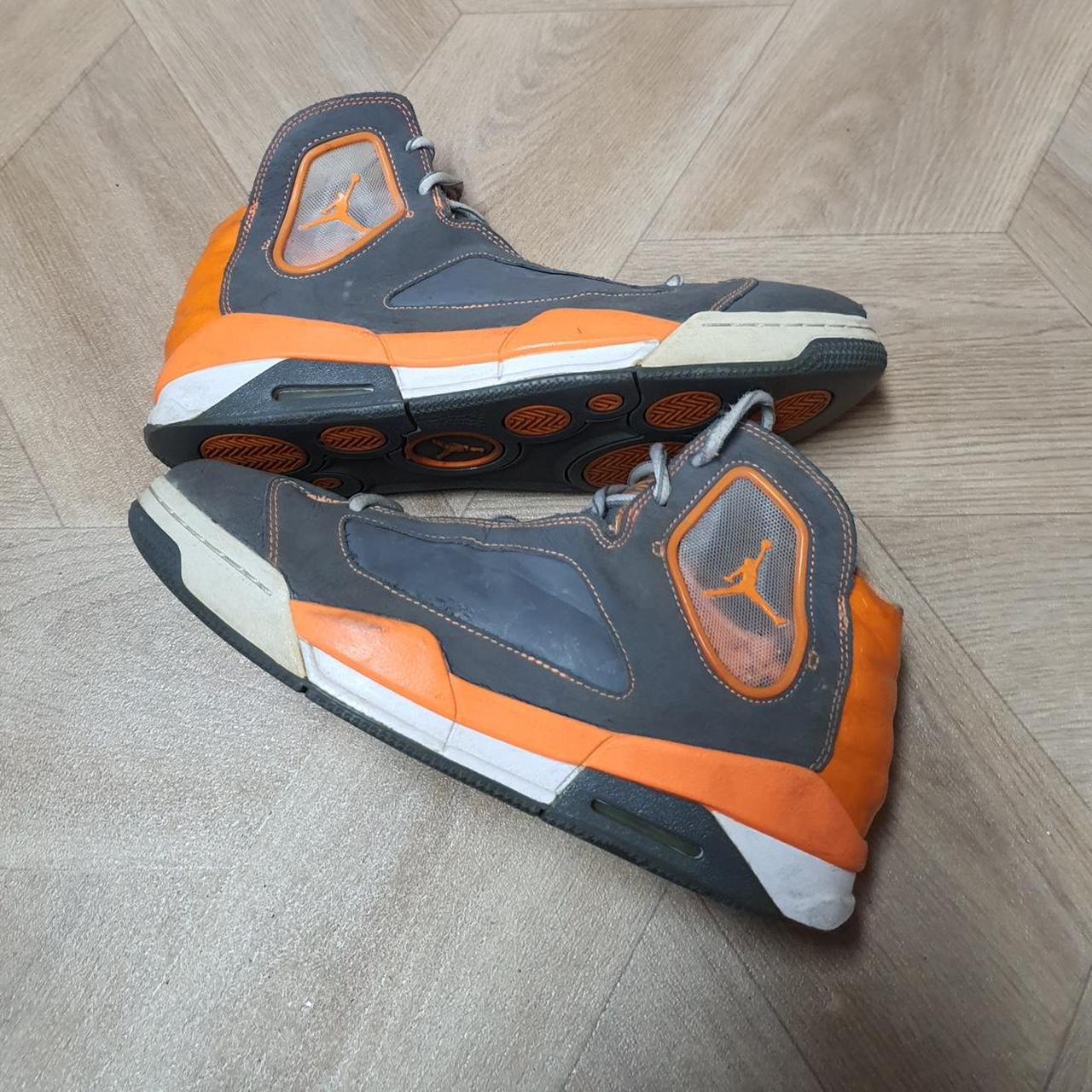 Jordan flight orange best sale