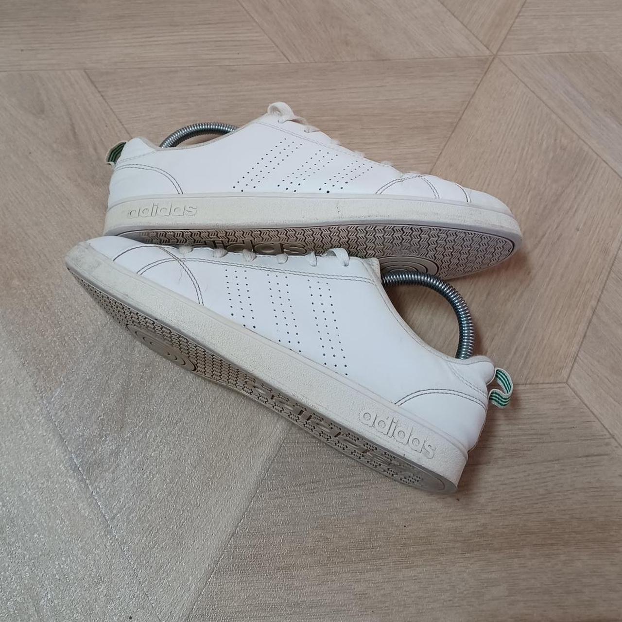 Adidas VS Advantage Trainer White UK6 Low Womens. Depop