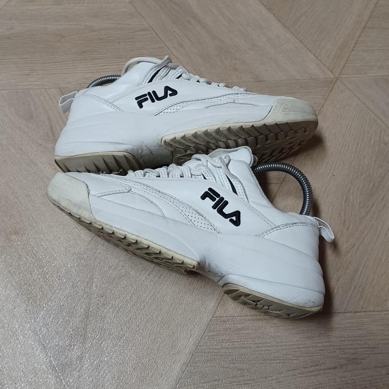 Fila Disruptor Trainer White UK4 Low Womens 2020. Depop