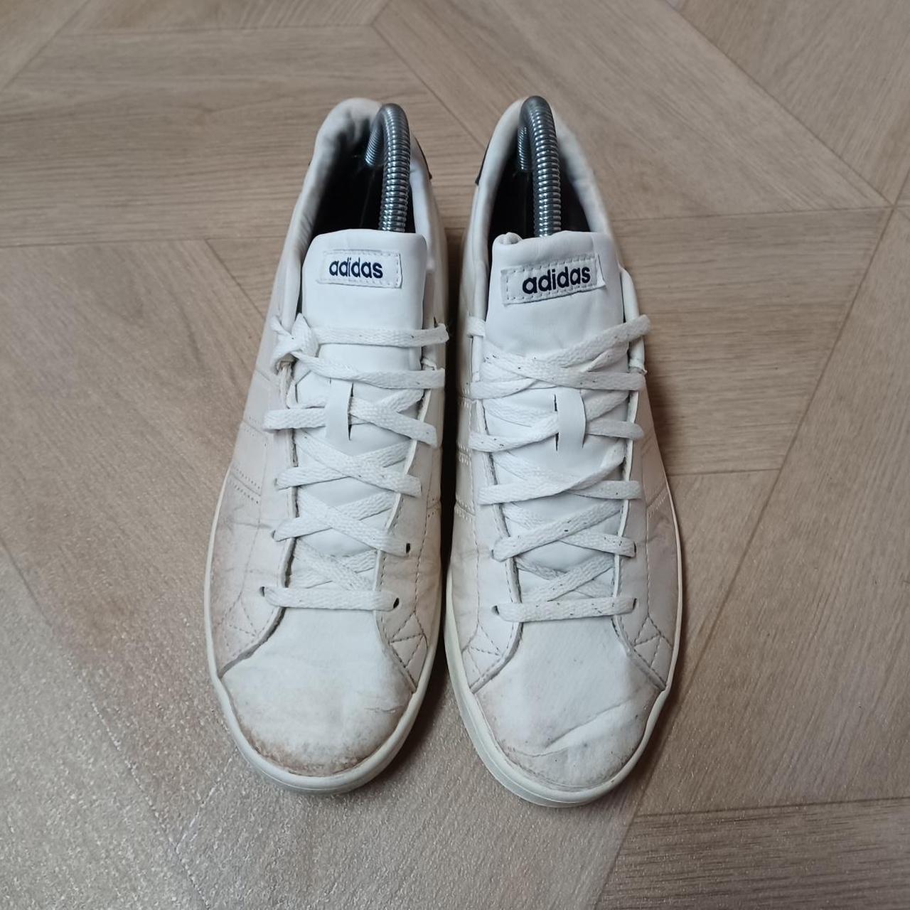 Adidas Advantage Trainer White UK6 Low Womens DB1853. Depop