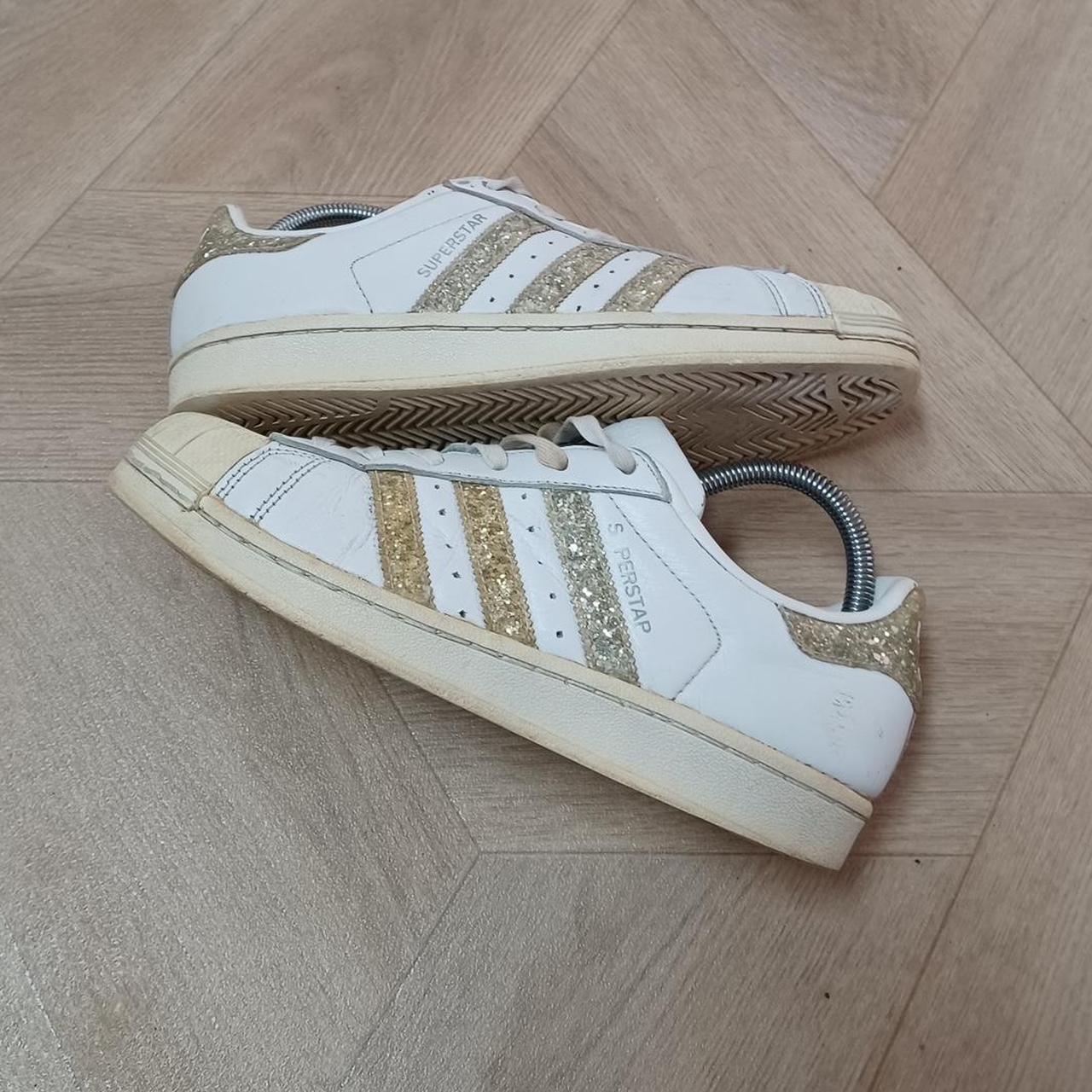 Adidas Superstar Trainer White UK6 Low Womens S76923