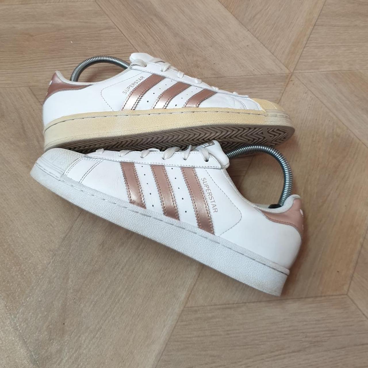 Adidas Superstar Trainer White UK6 Low Womens BA8169. Depop