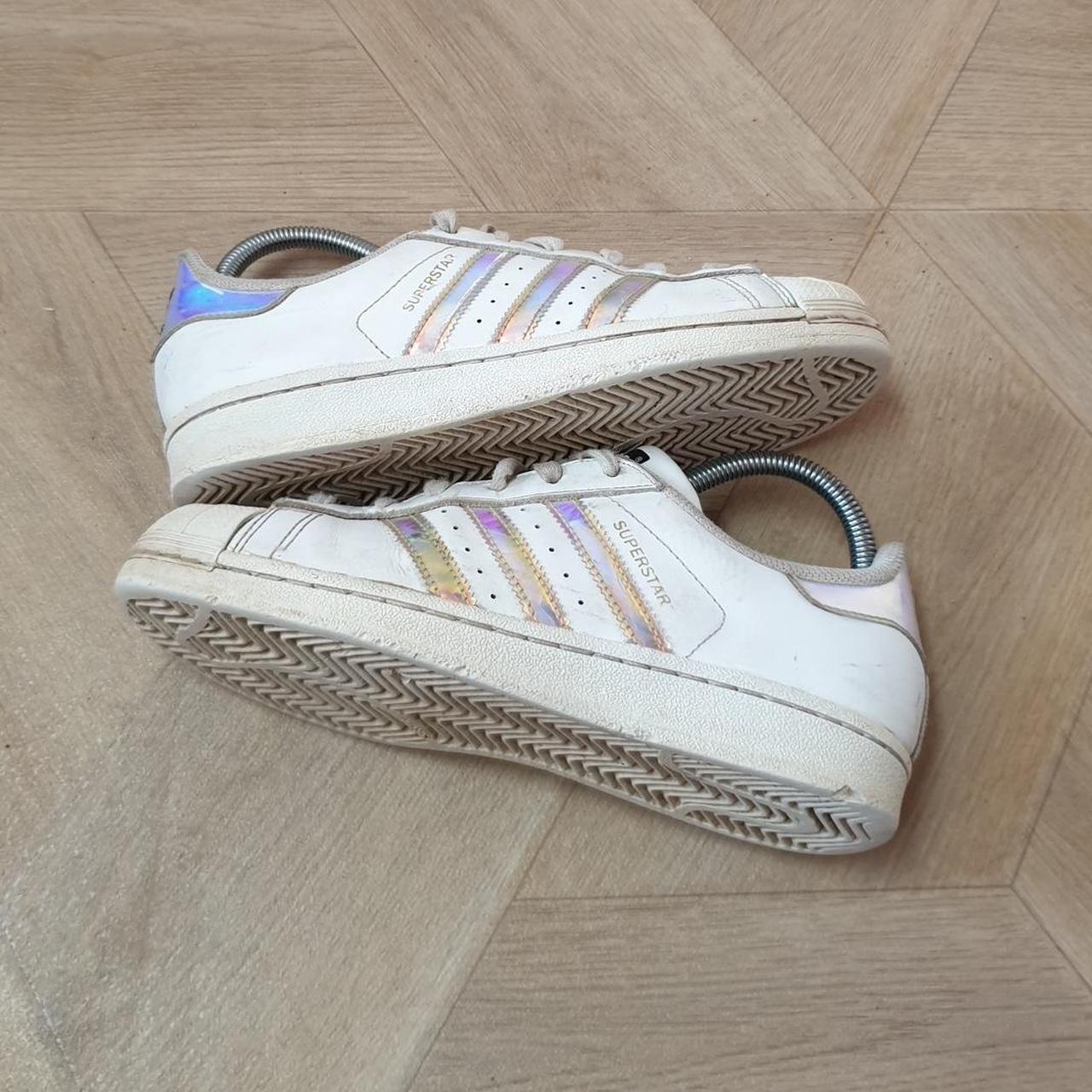 Adidas Superstar Trainer White UK5 Low Womens AQ6278. Depop