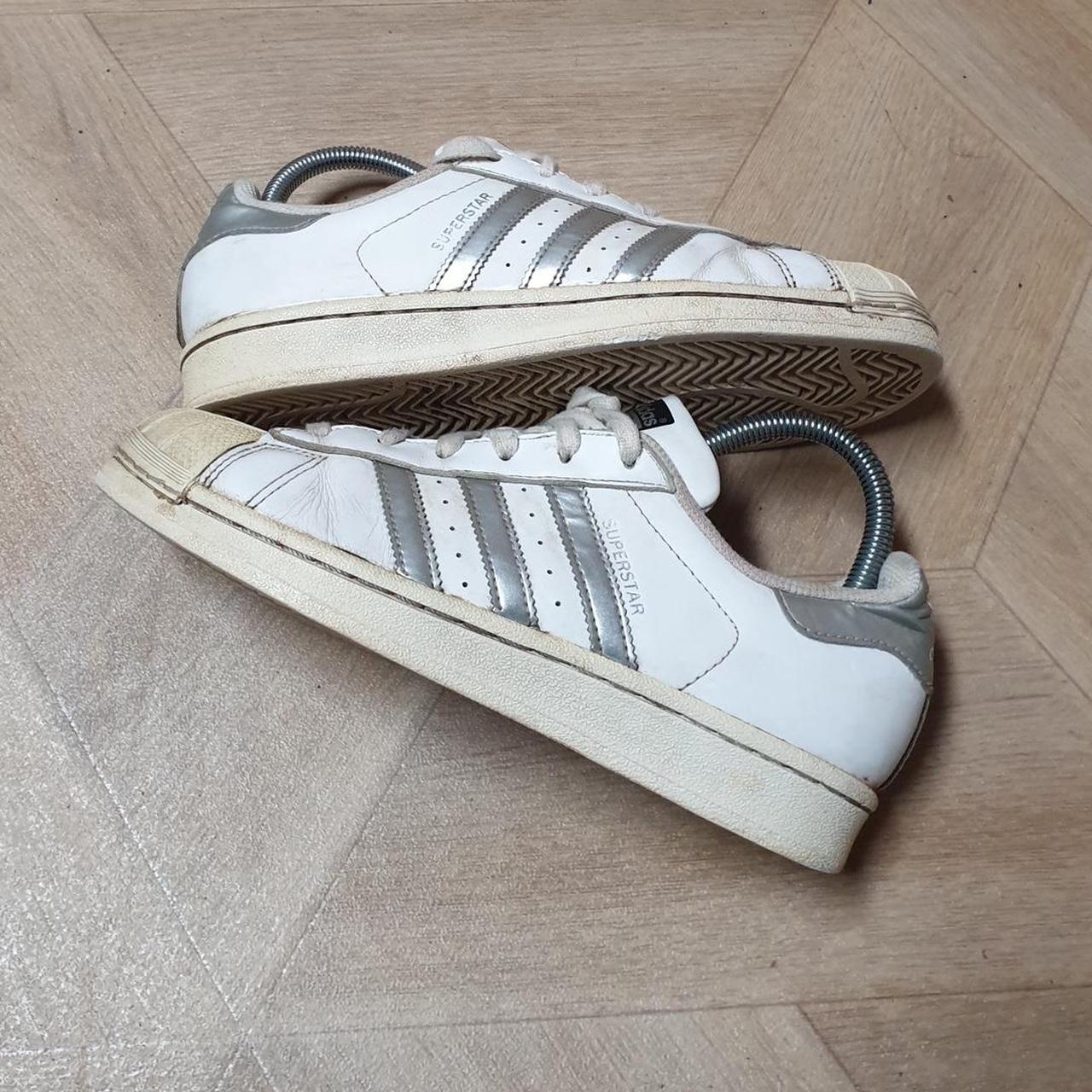 Adidas Superstar Trainer White UK5 Low Womens AQ3091. Depop