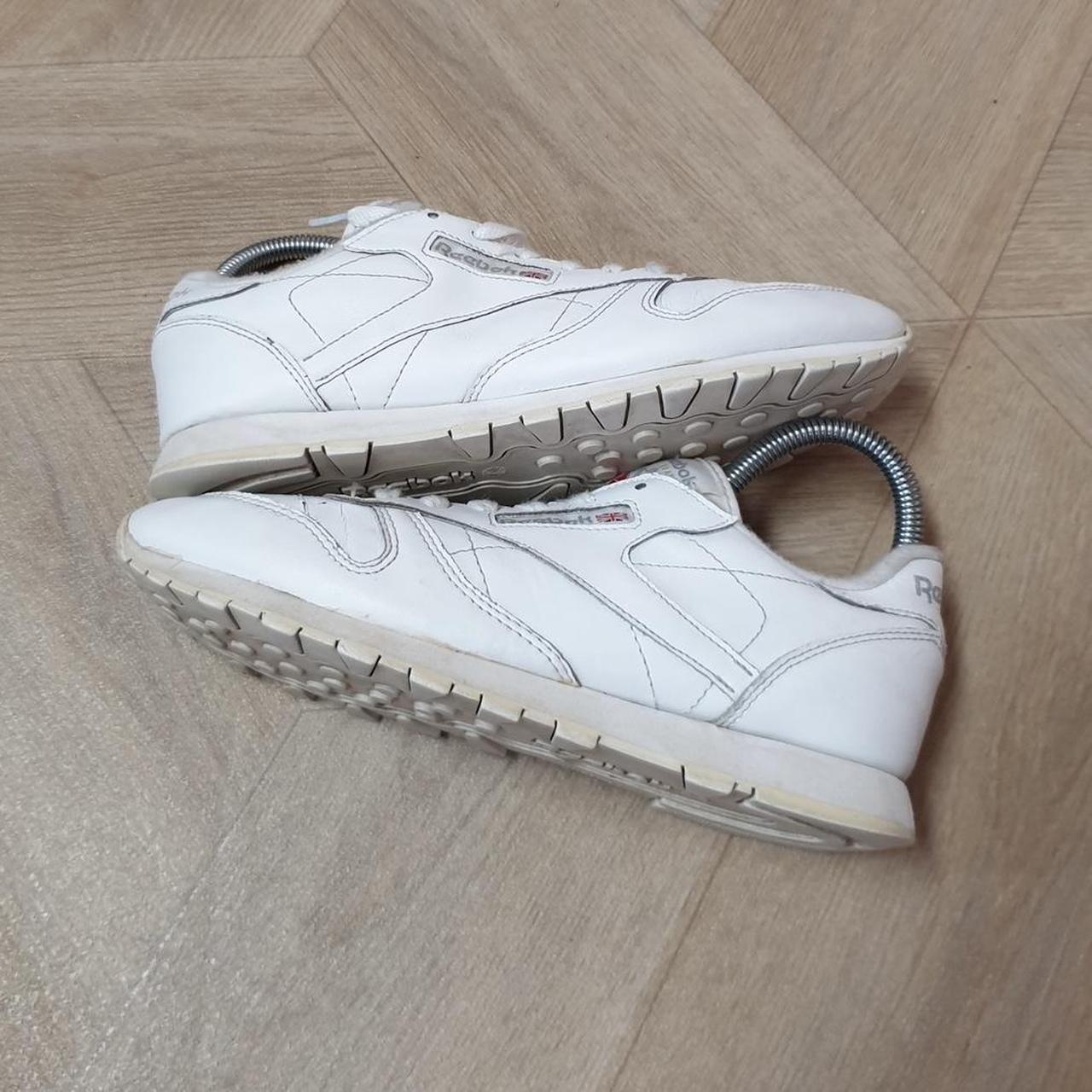 Reebok Classic Trainer White UK4.5 Low Womens 2016. Depop