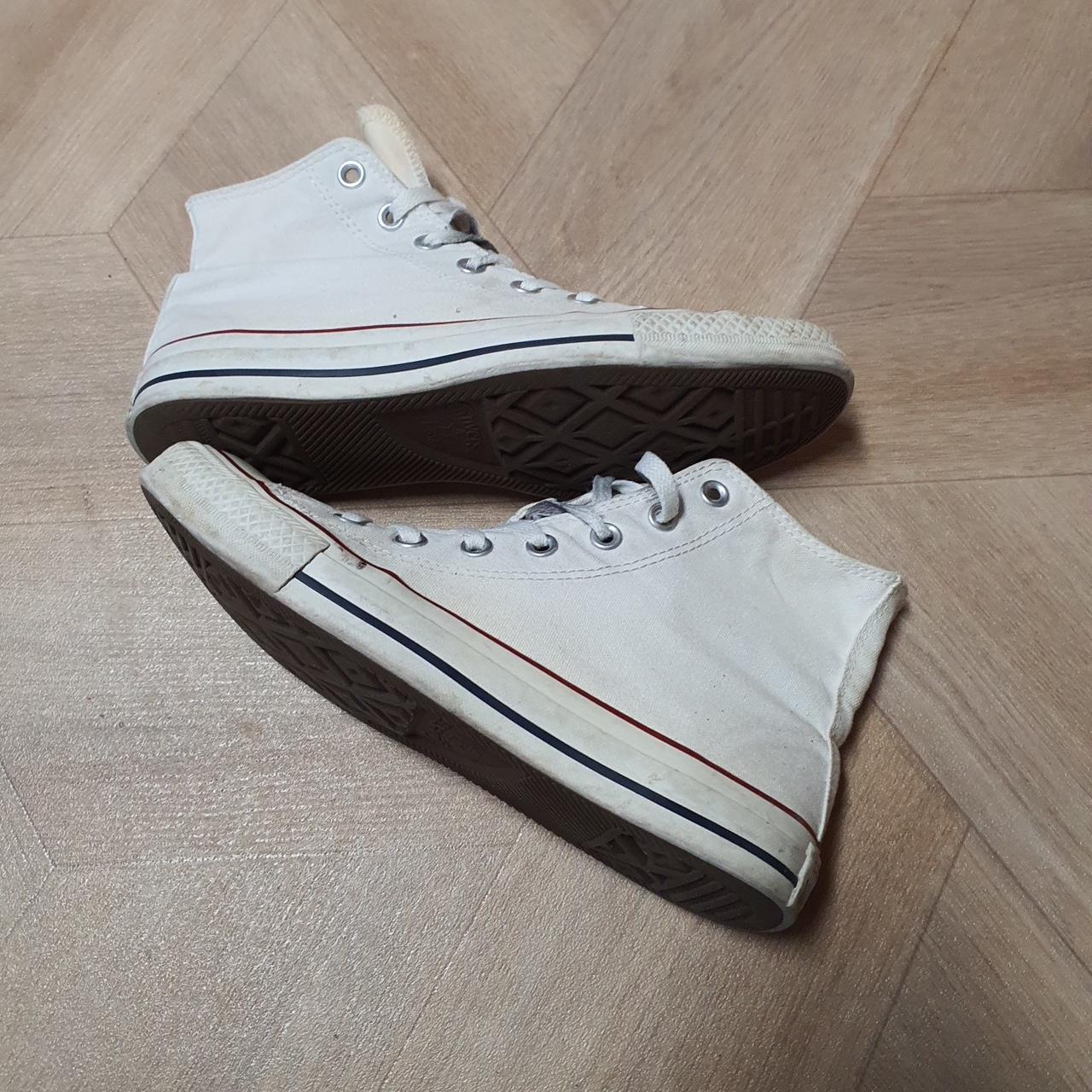 Haut Haut Converse statief Blanc Femmes