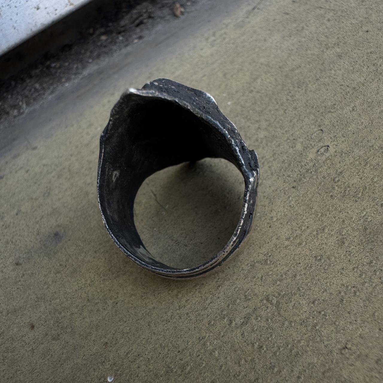 Men's Ring - Multi/Silver – Saint Terror Decayed … - image 2