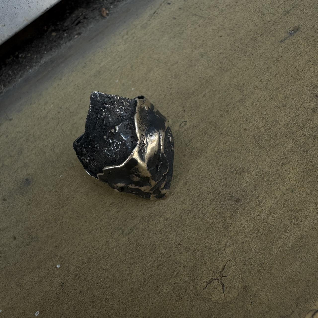 Men's Ring - Multi/Silver – Saint Terror Decayed … - image 4