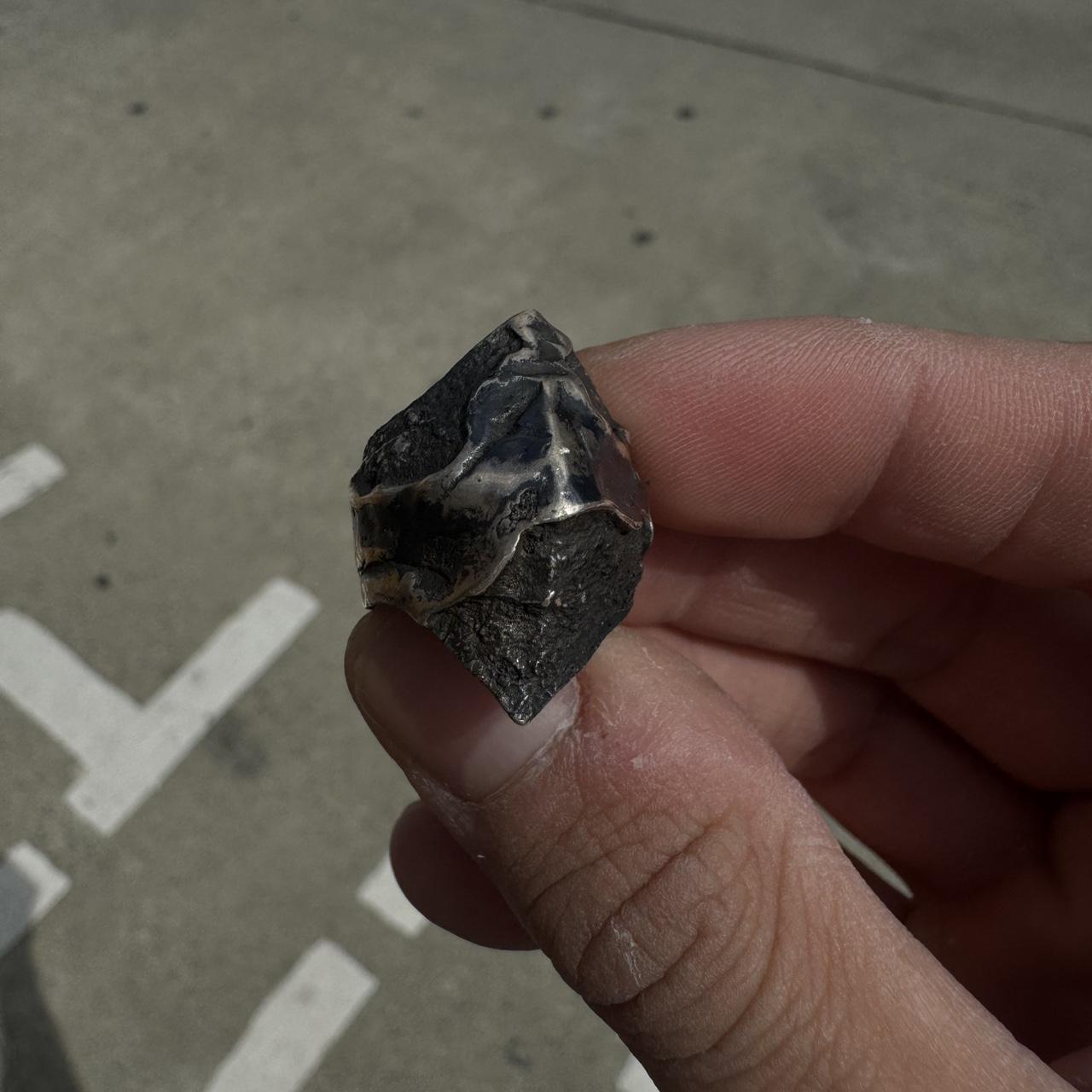 Men's Ring - Multi/Silver – Saint Terror Decayed … - image 1