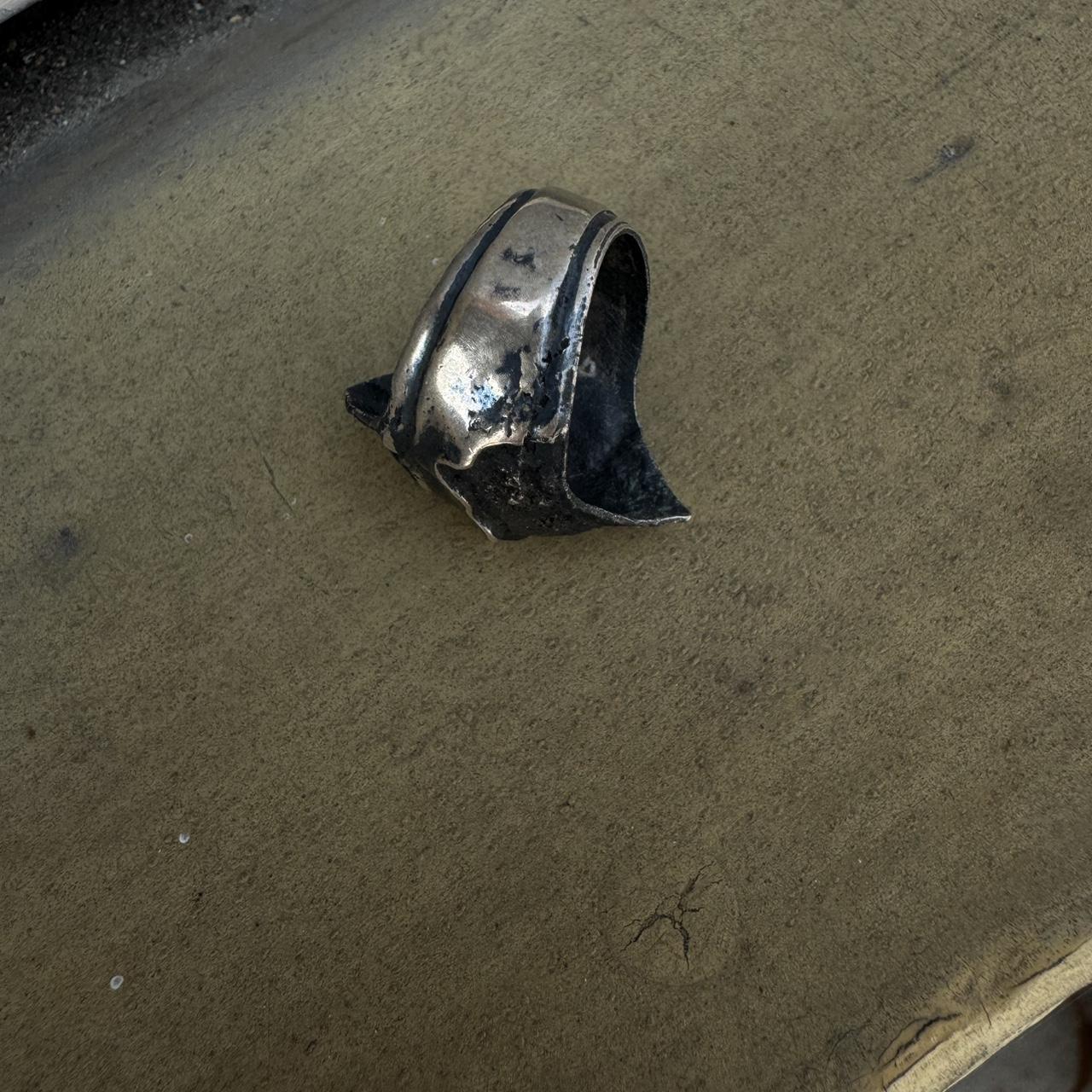 Men's Ring - Multi/Silver – Saint Terror Decayed … - image 3