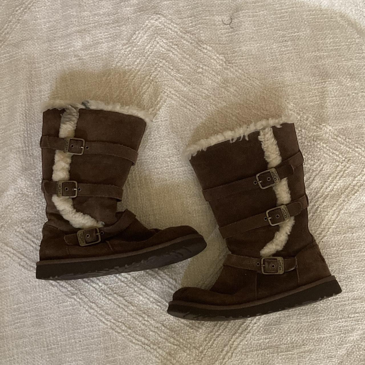 Ugg boots clearance with buckles