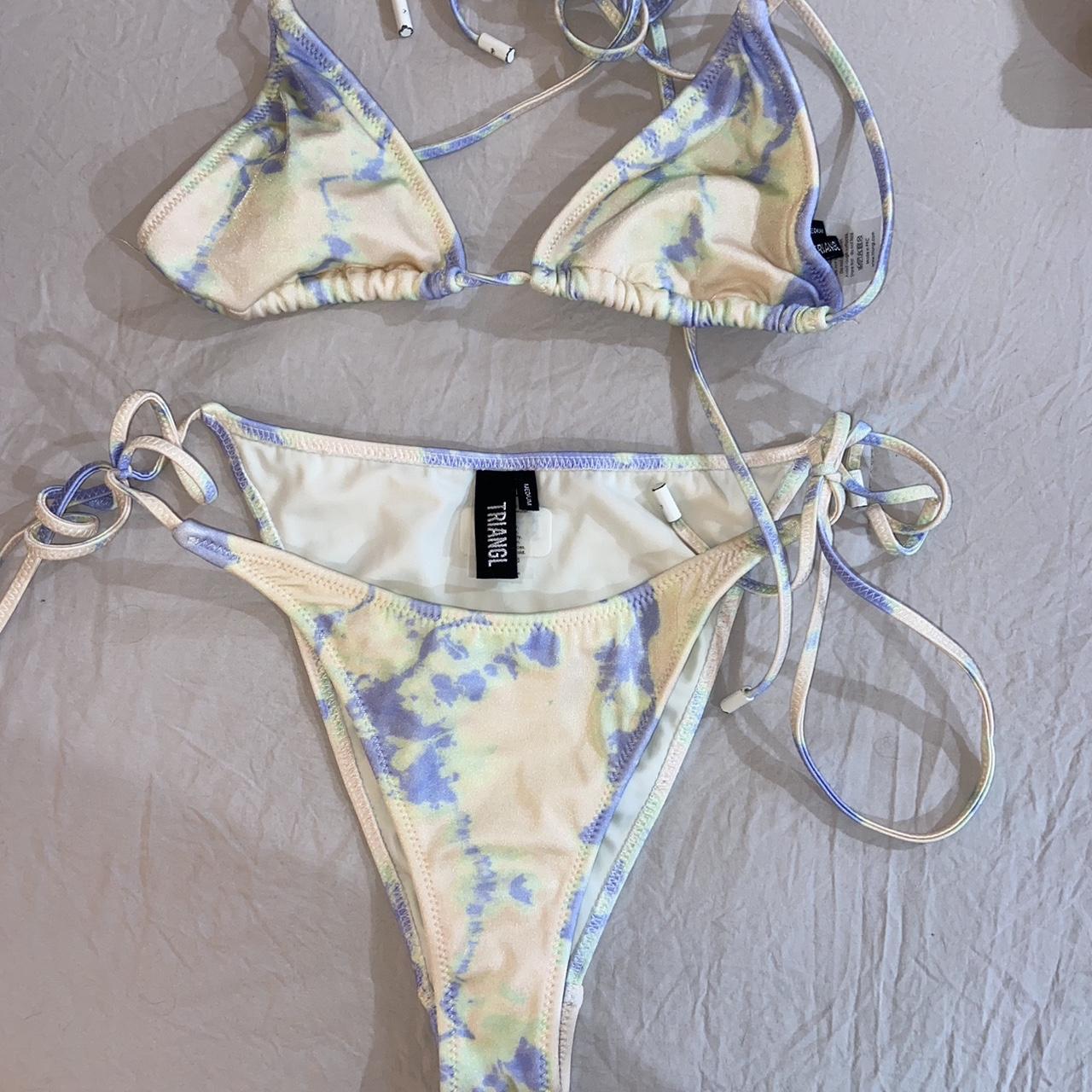 Triangl Women's Bikinisandtankinisets Depop