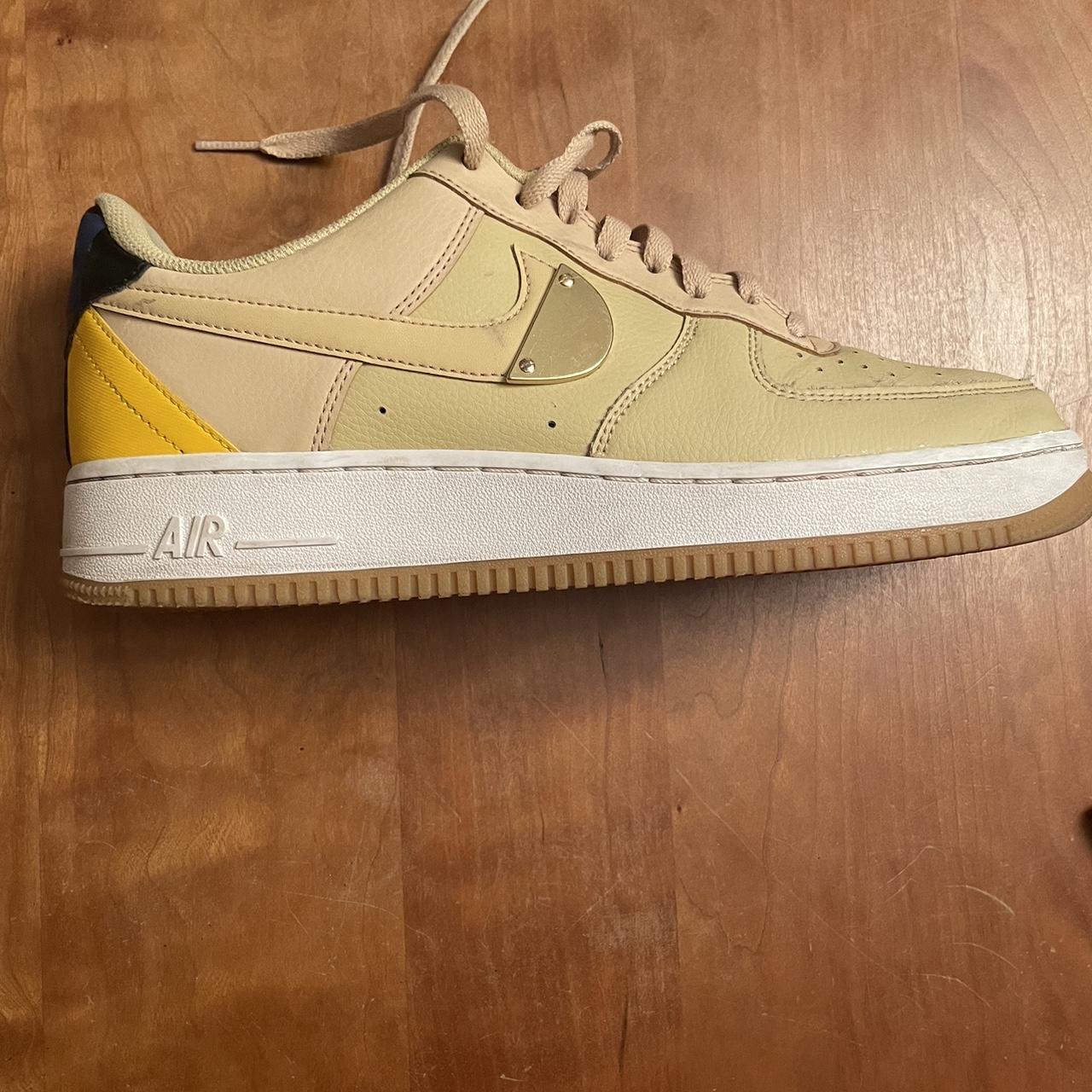 nba air force 1 yellow