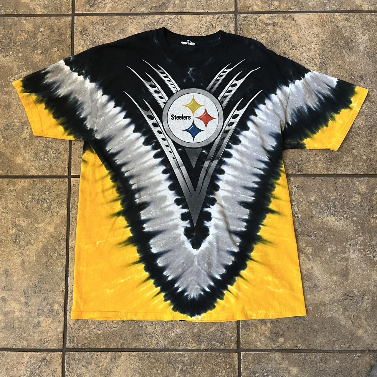 NFL Pittsburgh Steelers Tie Dye T-Shirt– VNTG Shop