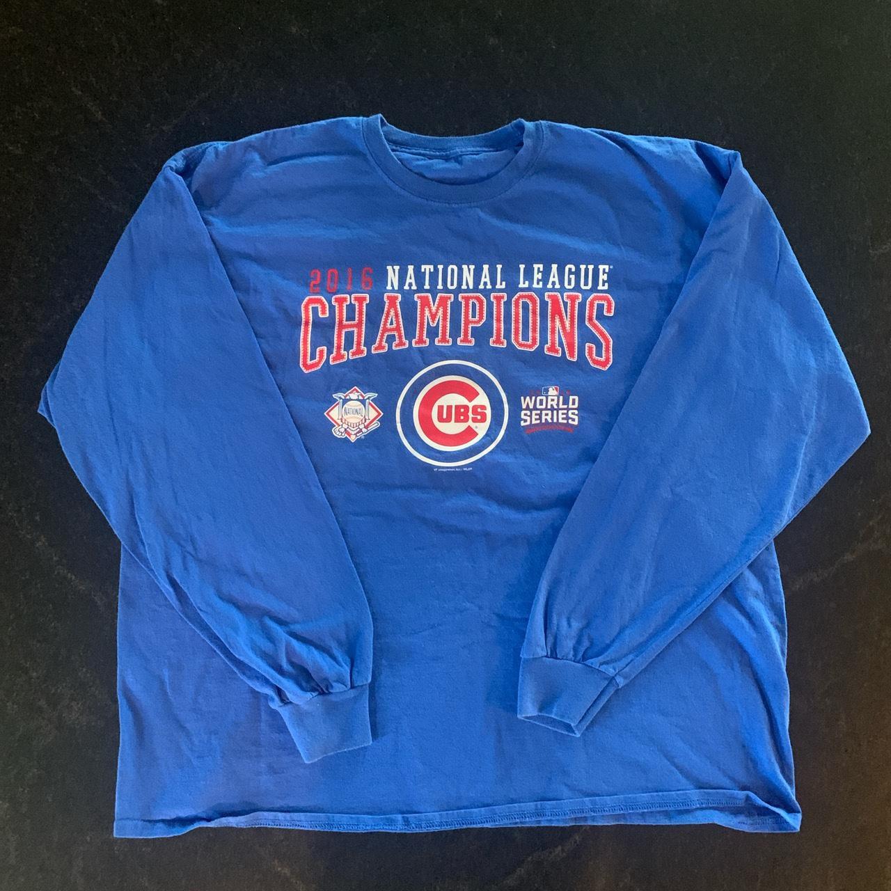 Long sleeve shop cubs t-shirt