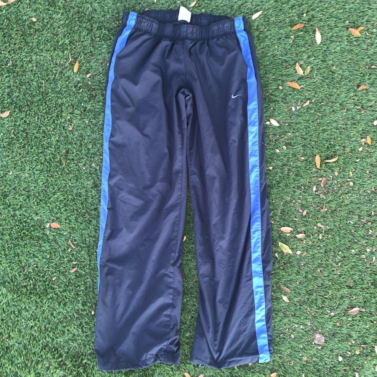 Vintage y2k nike track pants Medium Perfect... Depop