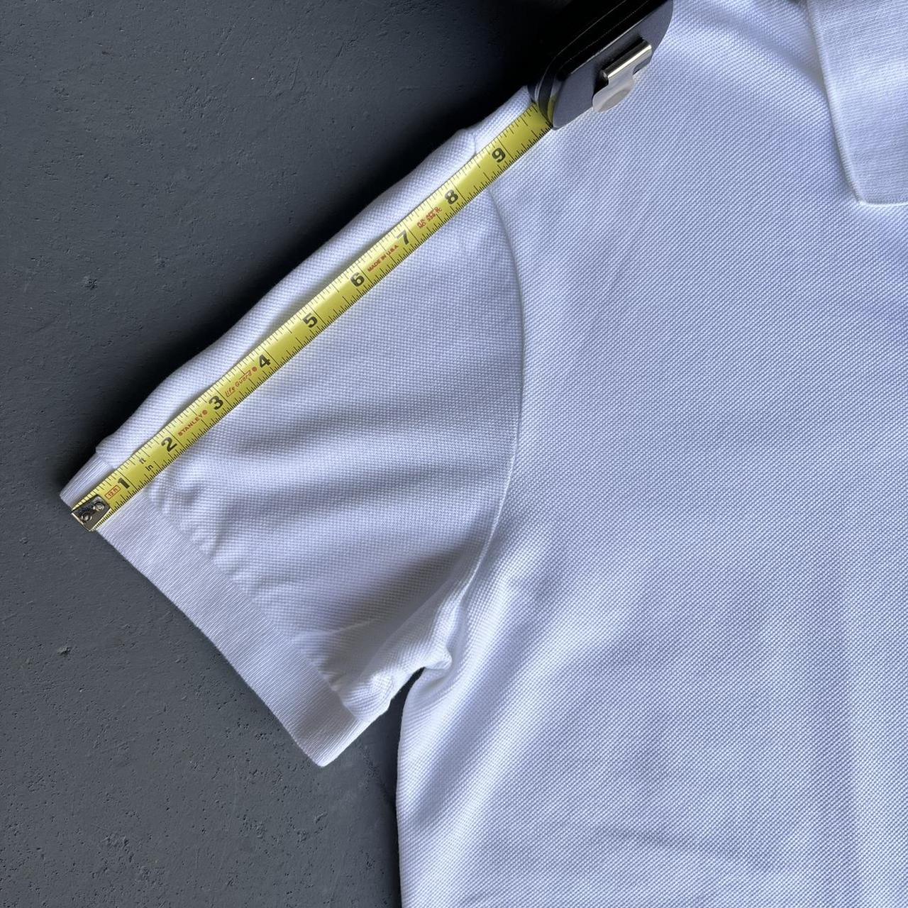 Lacoste x Minecraft Collab White Polo Shirt ☆... Depop