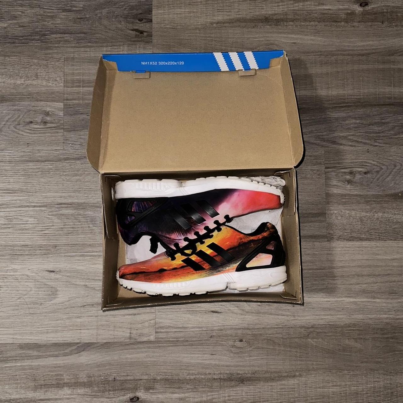 Adidas zx flux sunset hotsell