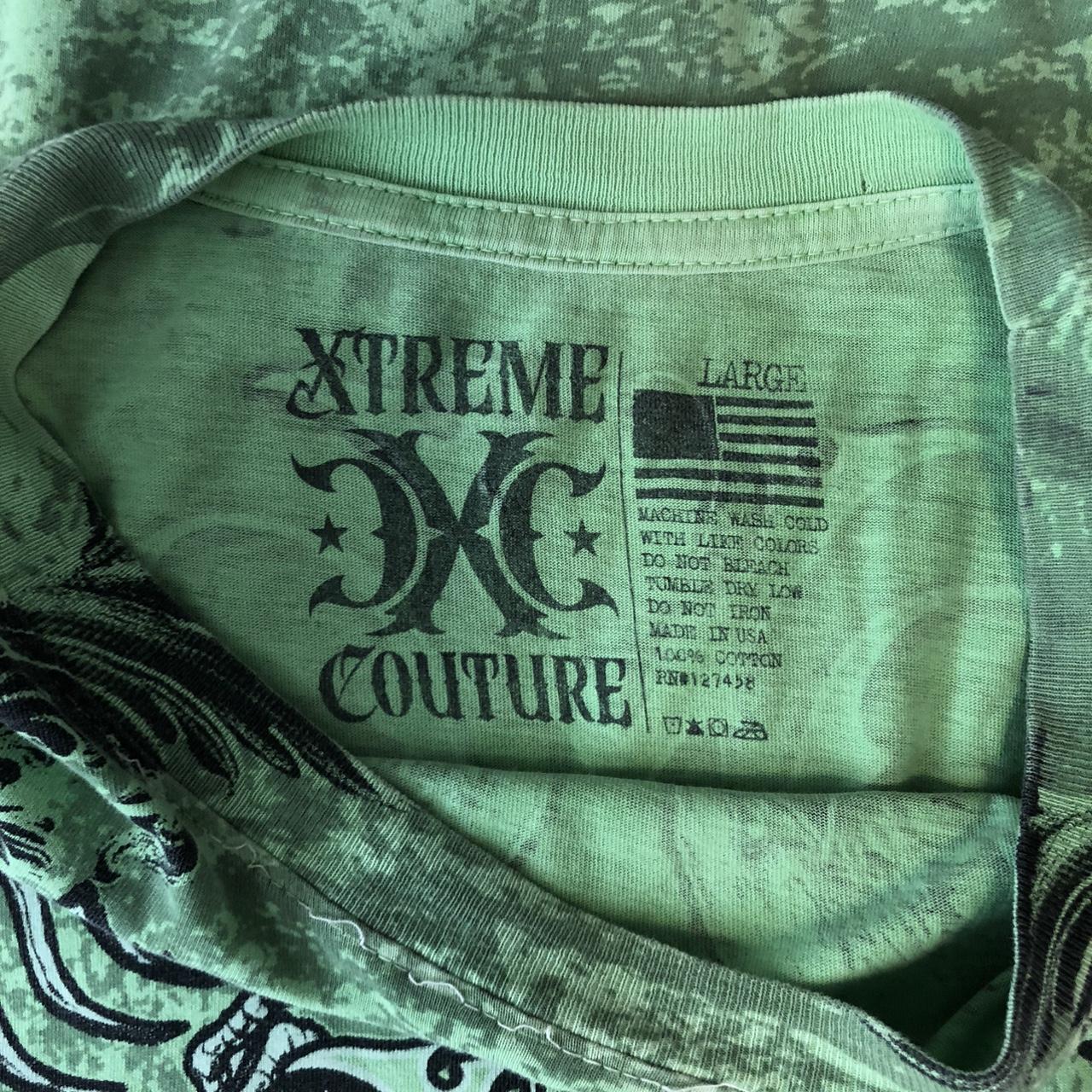 super rare xtreme couture wing print t shirt, this... Depop