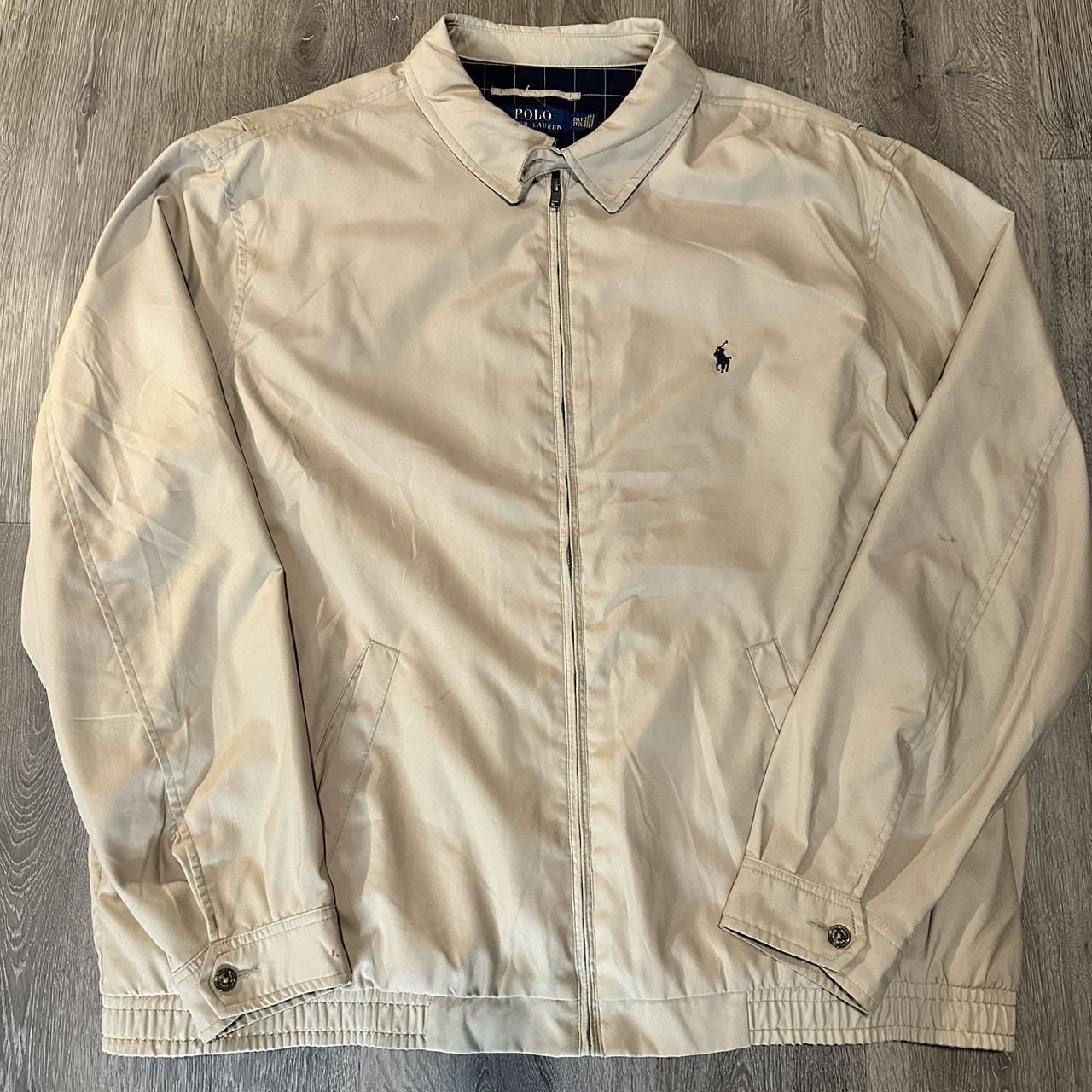 Vintage Polo Jacket Preowned still in good... Depop