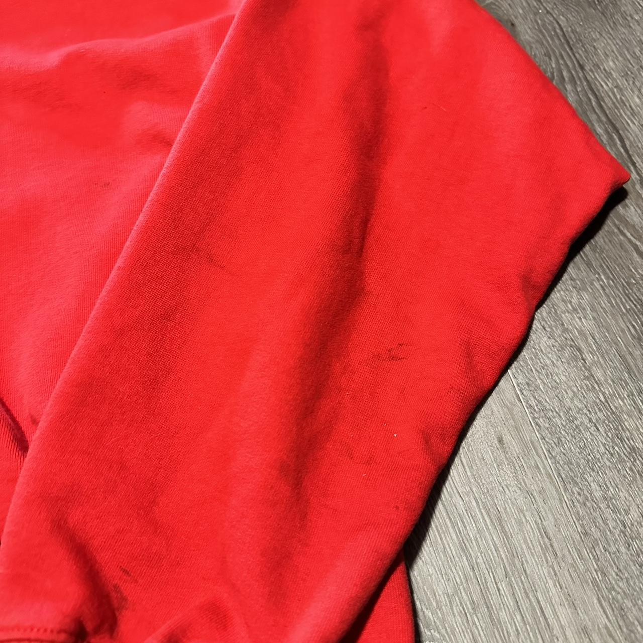 Vintage Marlboro Hoodie Preowned has stains it's... - Depop