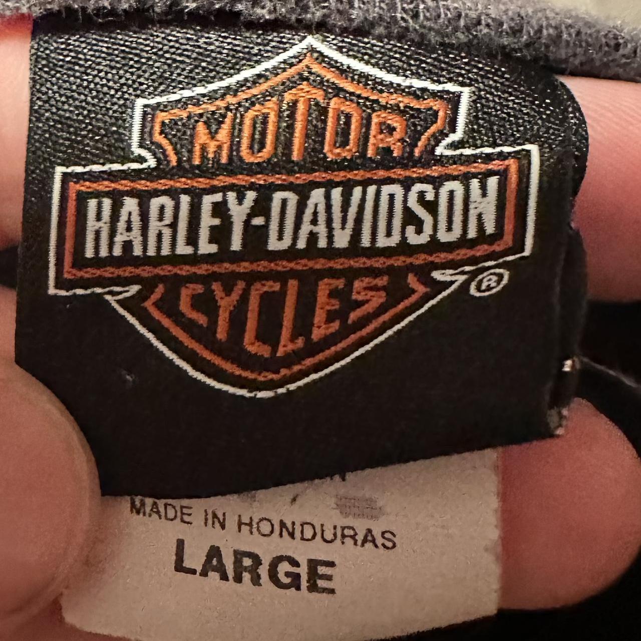 Harley Davidson T-Shirt Preowned still in good... - Depop