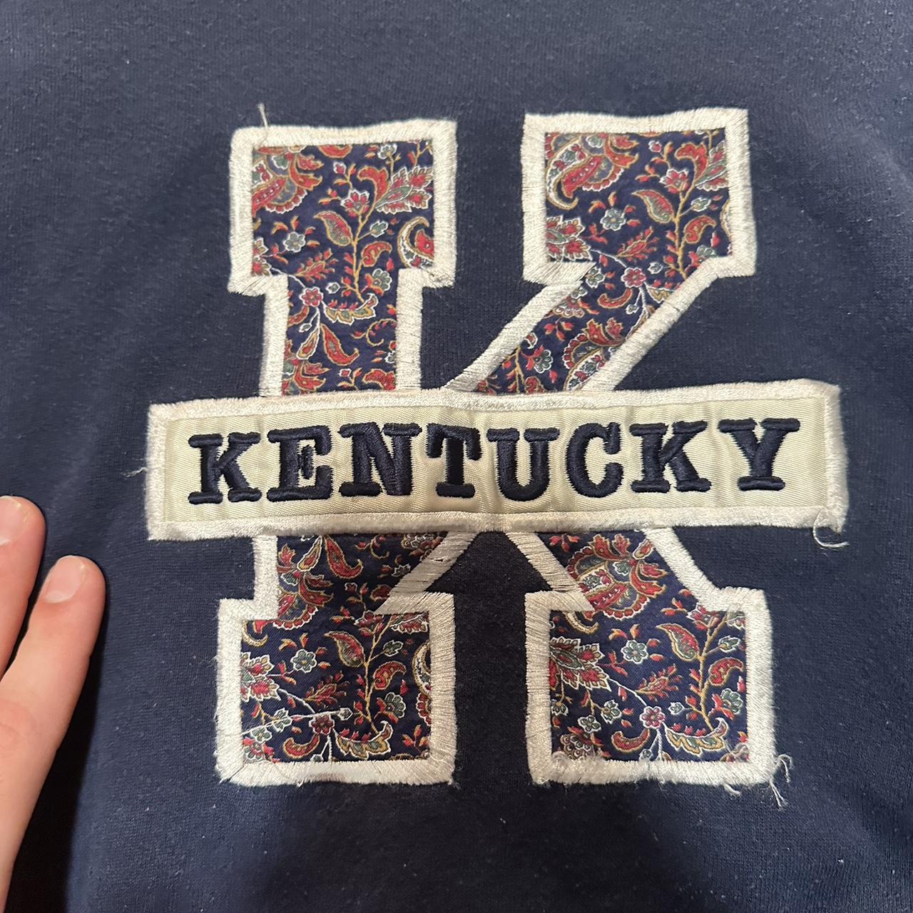 Vintage Kentucky Crewneck Size XL Preowned still - Depop