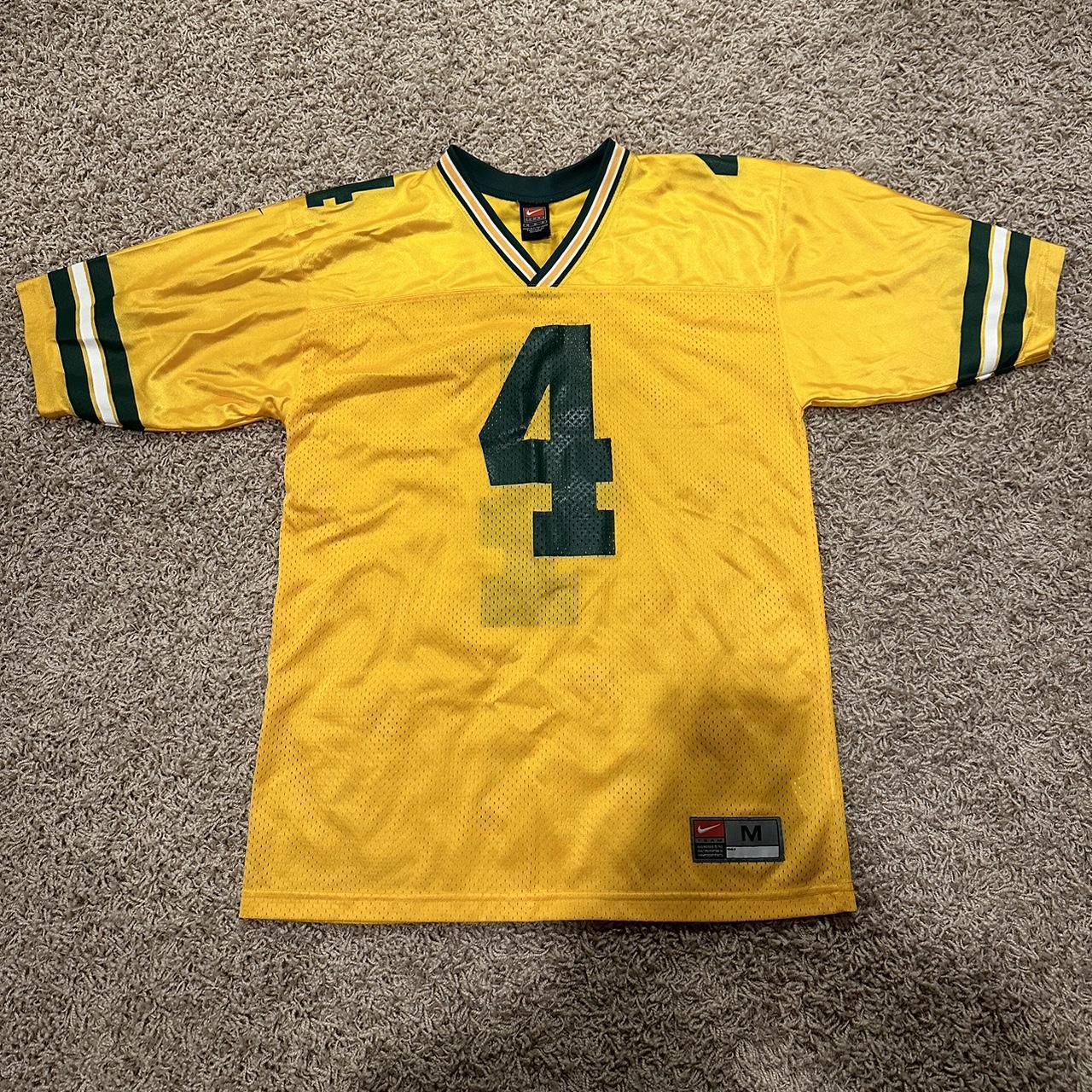 Vintage Nike Brett Favre jersey Size Large - Depop