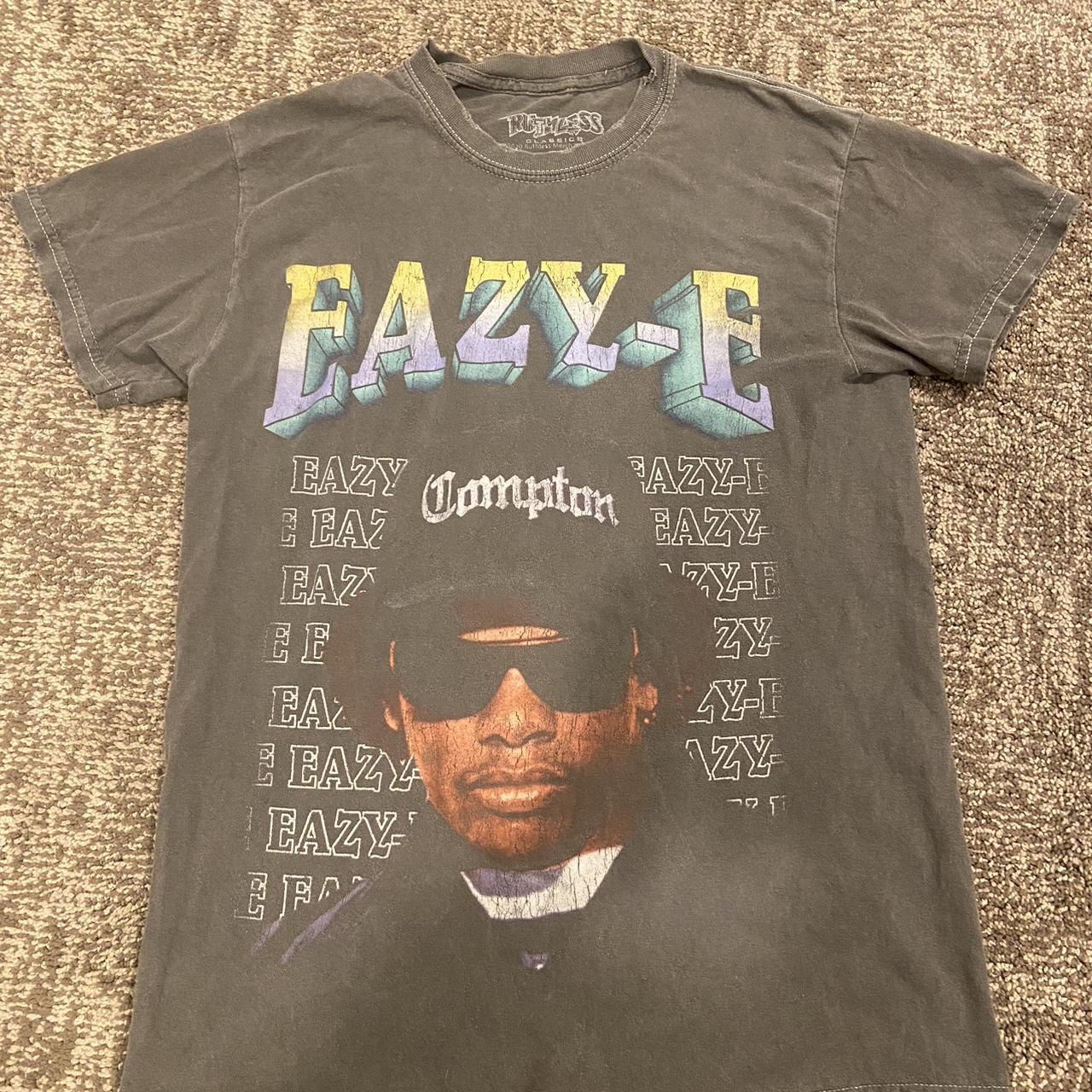 Eazy E Urban outfitters T shirt Size S Shirt comes... - Depop