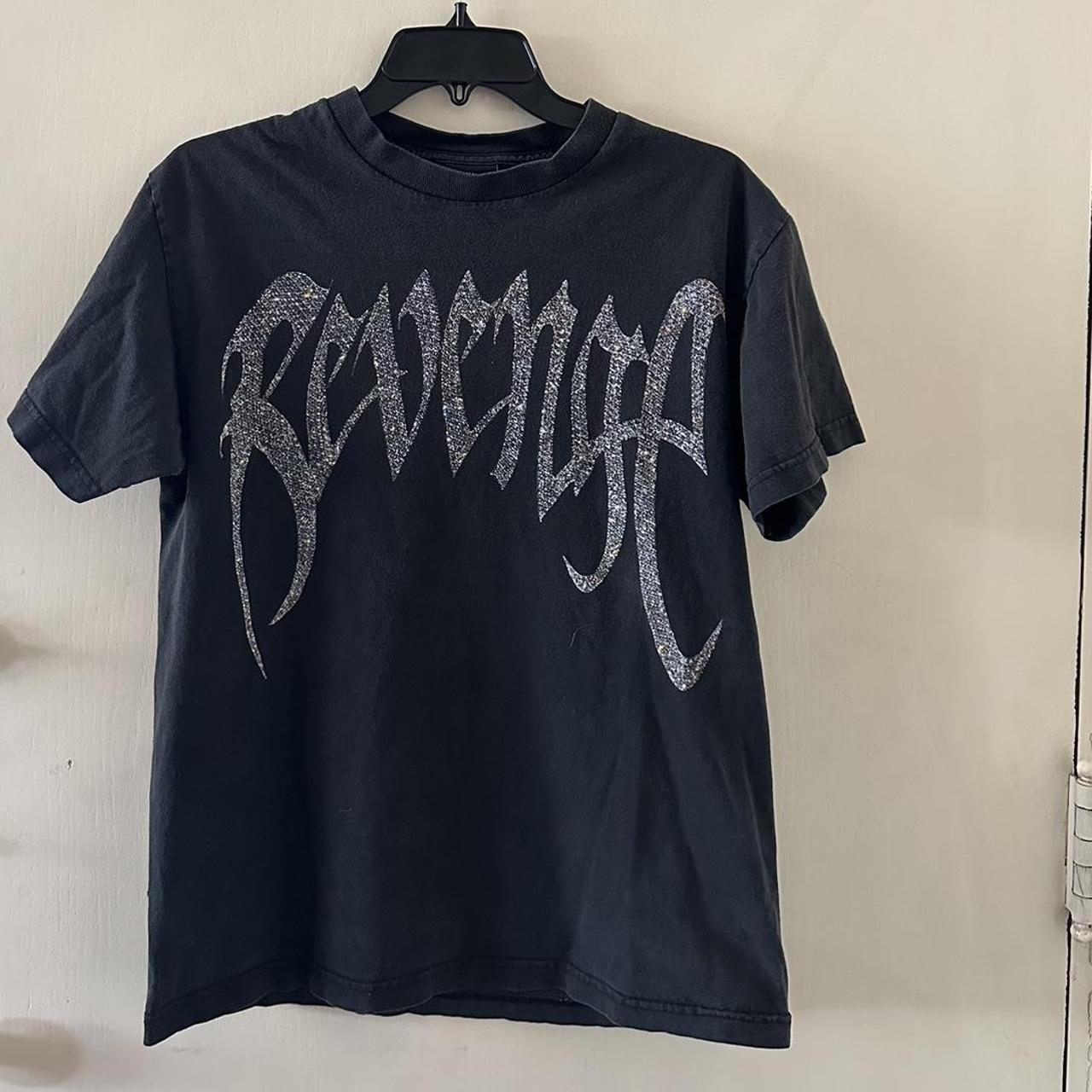 Revenge Men's Black T-shirt | Depop