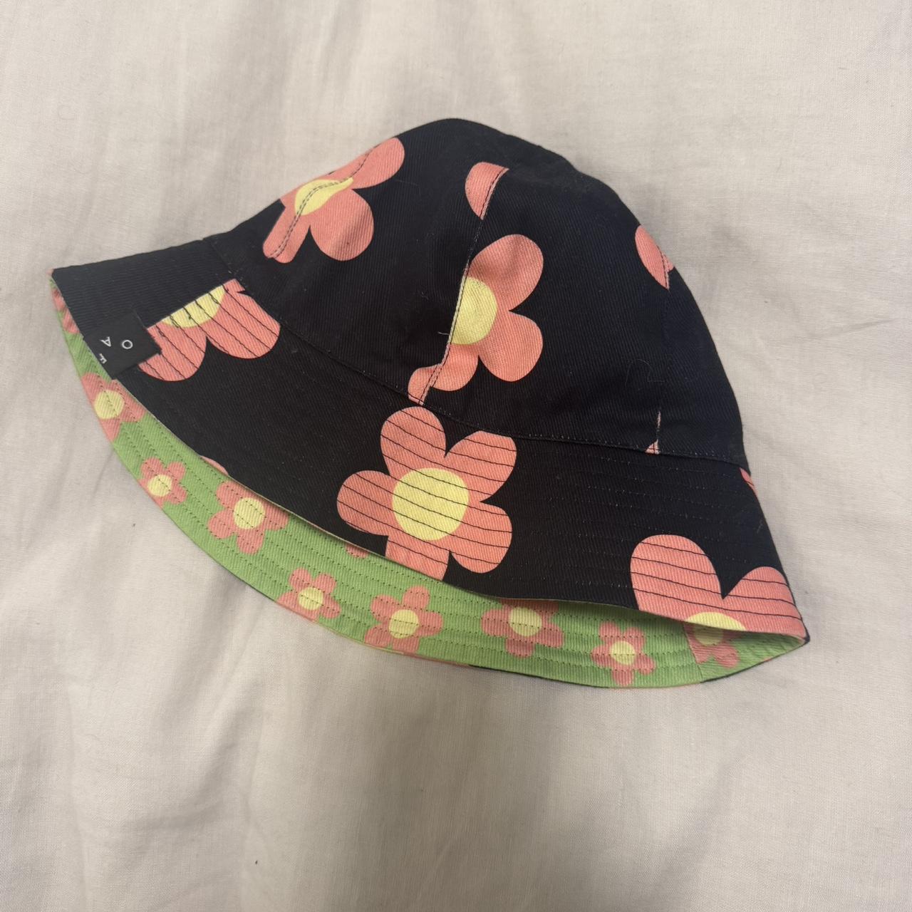 Lazy Oaf Women's Bucket hats - Black/Multi – Lazy… - image 1