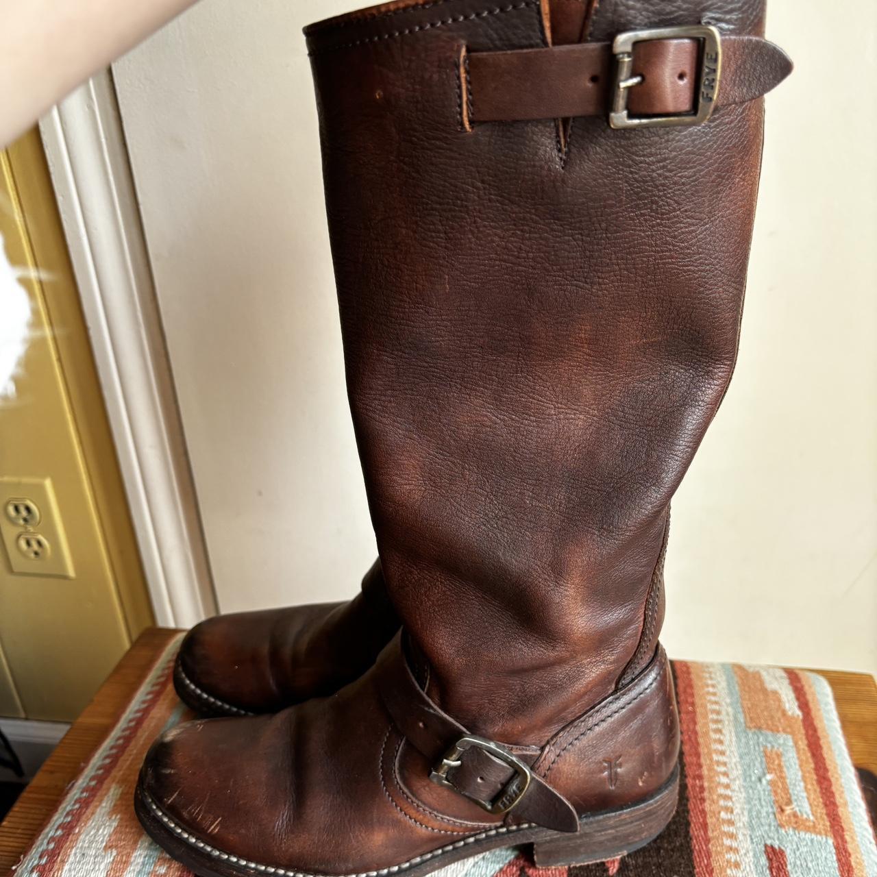 frye women's veronica slouch boot