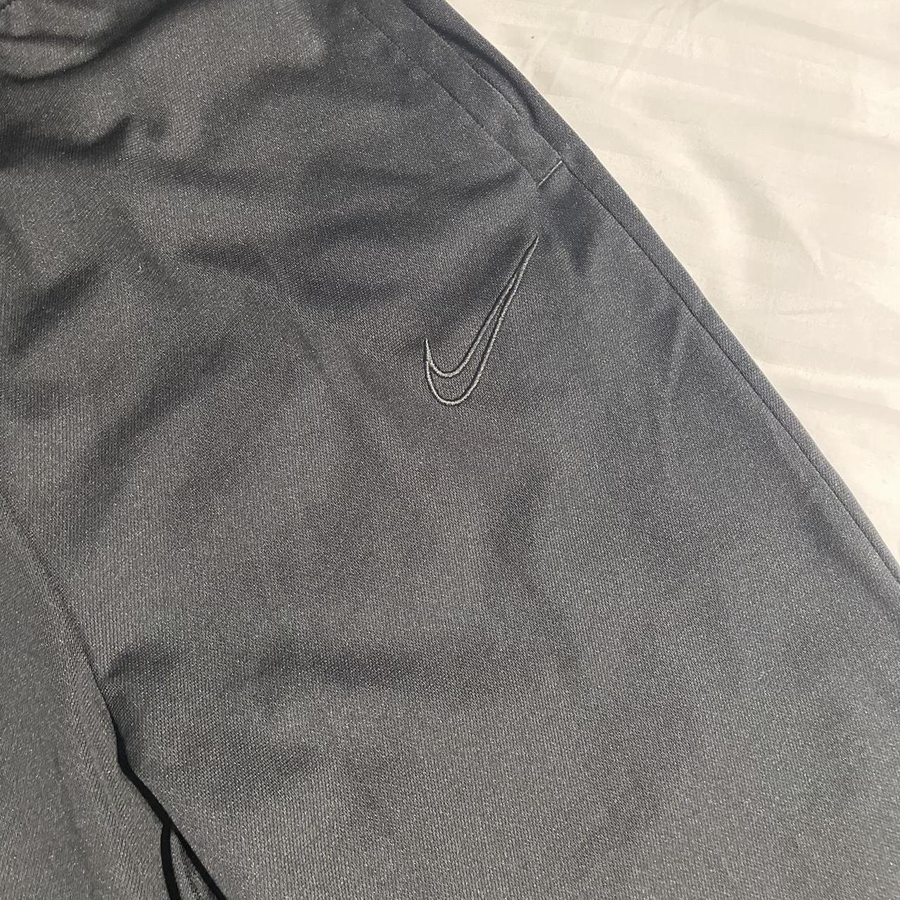 mens black nike dri fit joggers