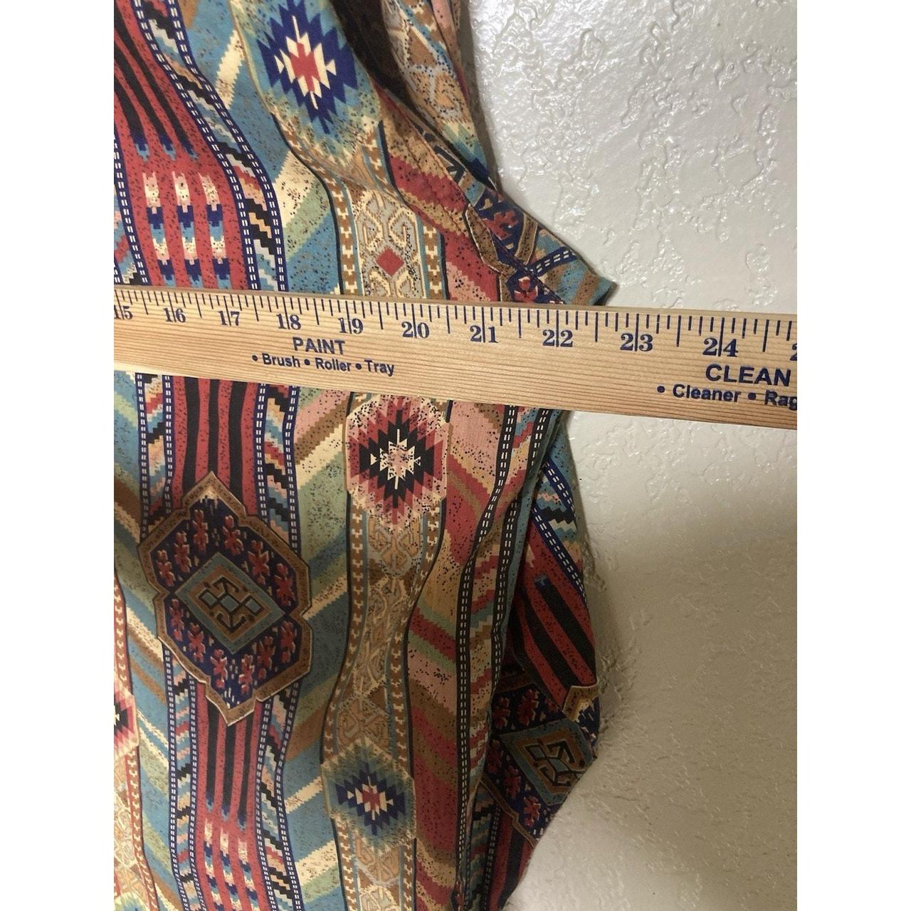 Copper Key Women's Blouse - Multi - M – VTG Coppe… - image 4