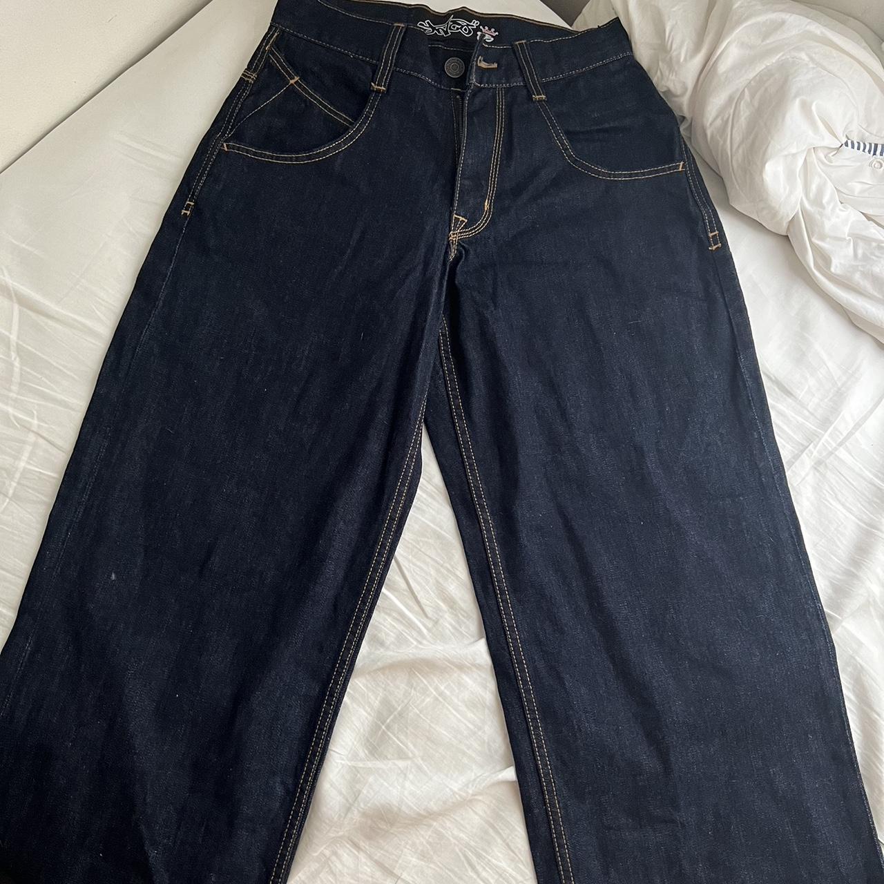 Super wide leg jnco jeans - Depop