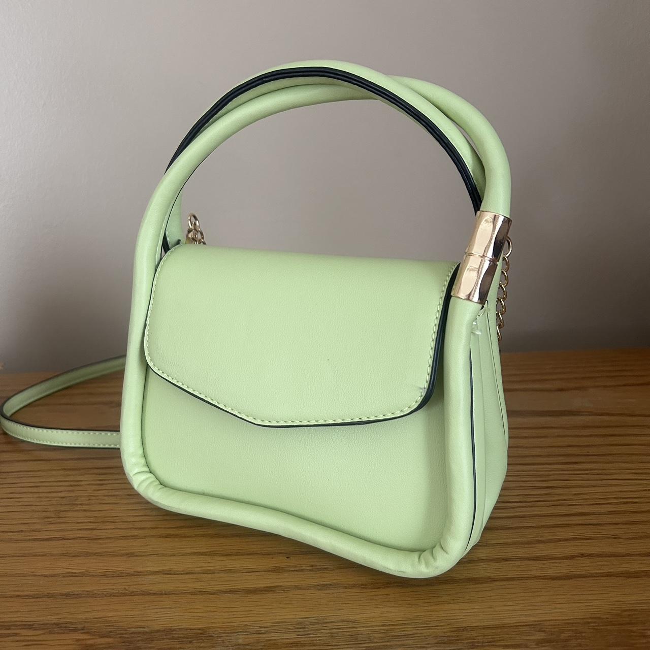 Crocodile Print Refined Crossbody Bag - A New Day™ Green : Target