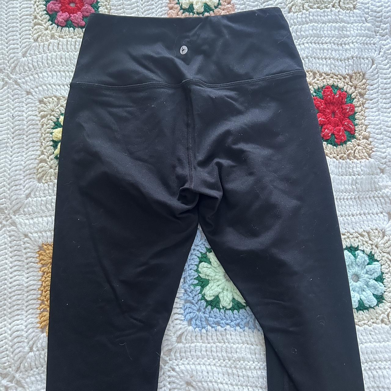 90 Degree by Reflex Women's Black Leggings | Depop