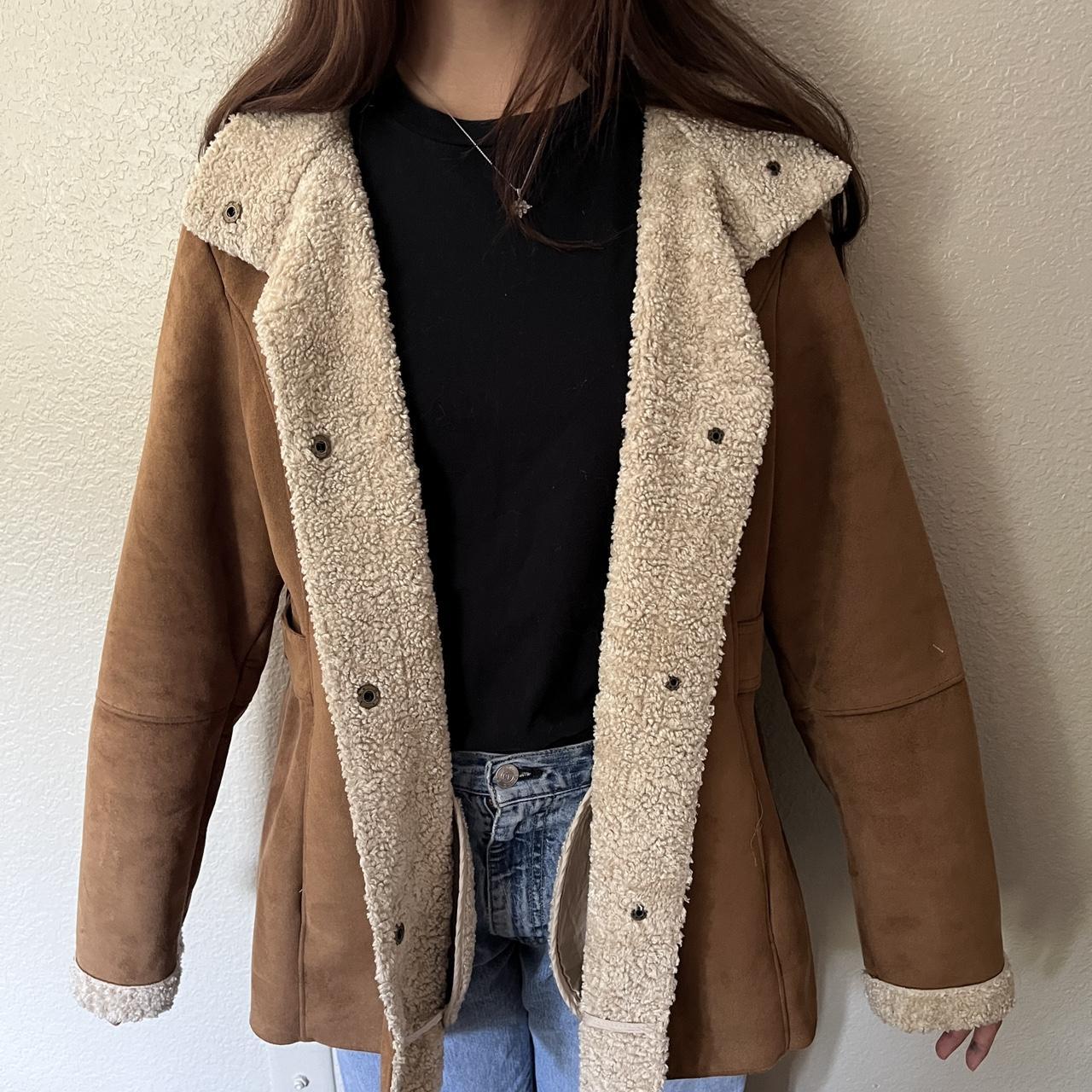 Talbots on sale suede jacket