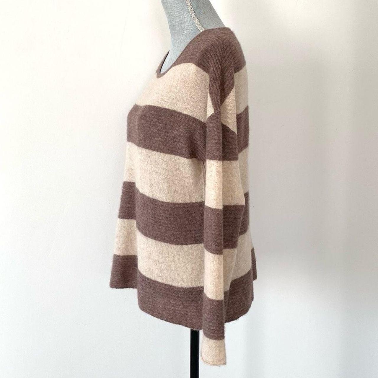 Source Unknown Women's Sweater - Brown/Cream - S … - image 3