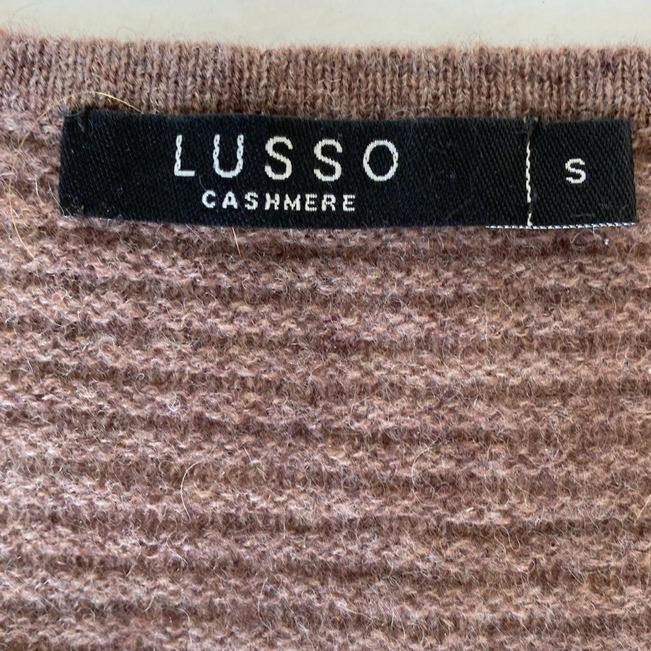 Source Unknown Women's Sweater - Brown/Cream - S … - image 7