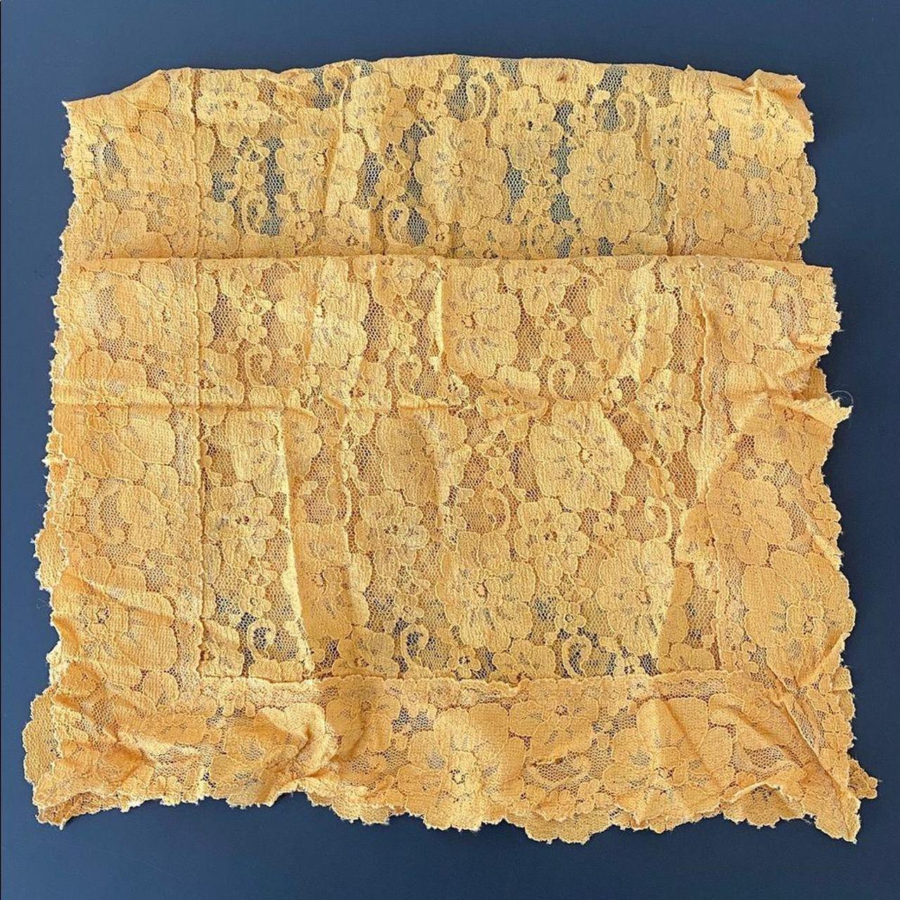 Source Unknown Women's Scarf - Orange – Add a tou… - image 5