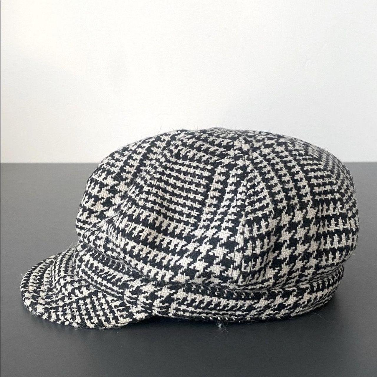 Source Unknown Women's Caps - Black/Cream – Styli… - image 3